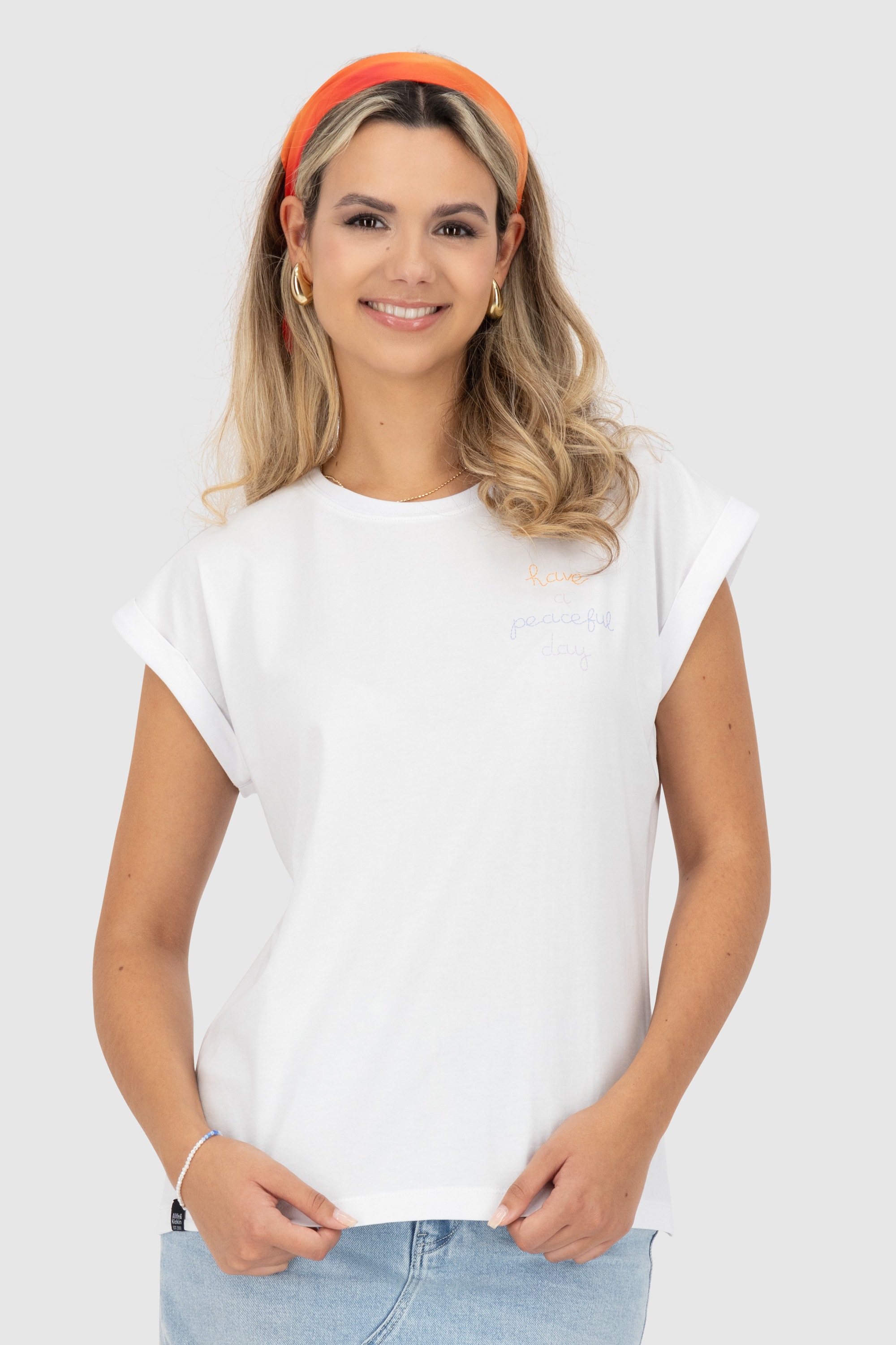 Rundhalsshirt »DineAK P Shirt Damen Shirt, T-Shirt«