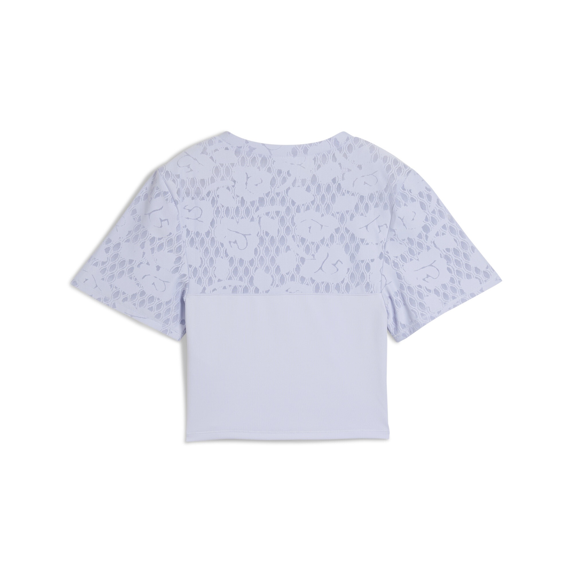 PUMA Trainingsshirt »LACE Crop Top Damen«