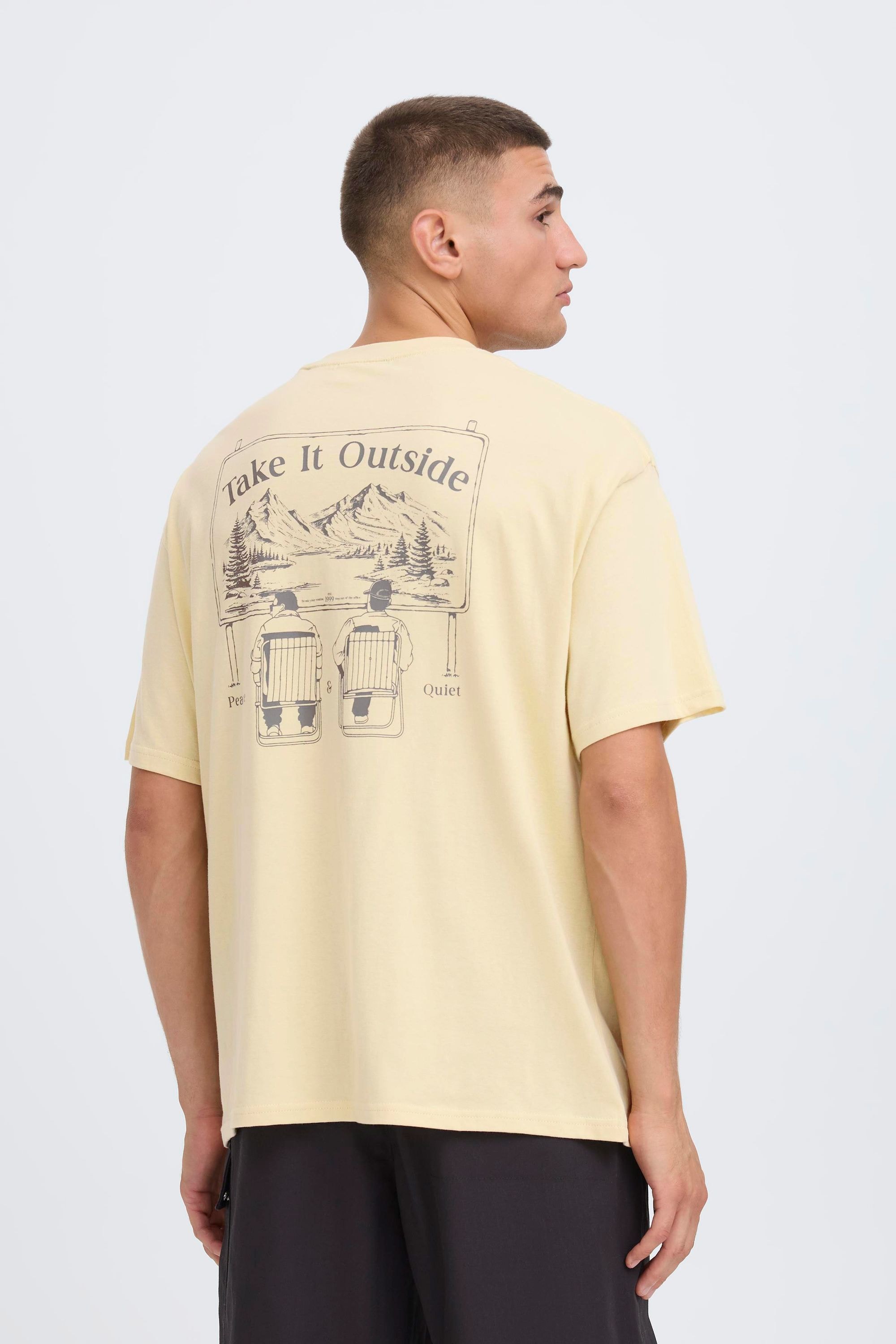 !Solid Rundhalsshirt »Rundhalsshirt SDTalon«