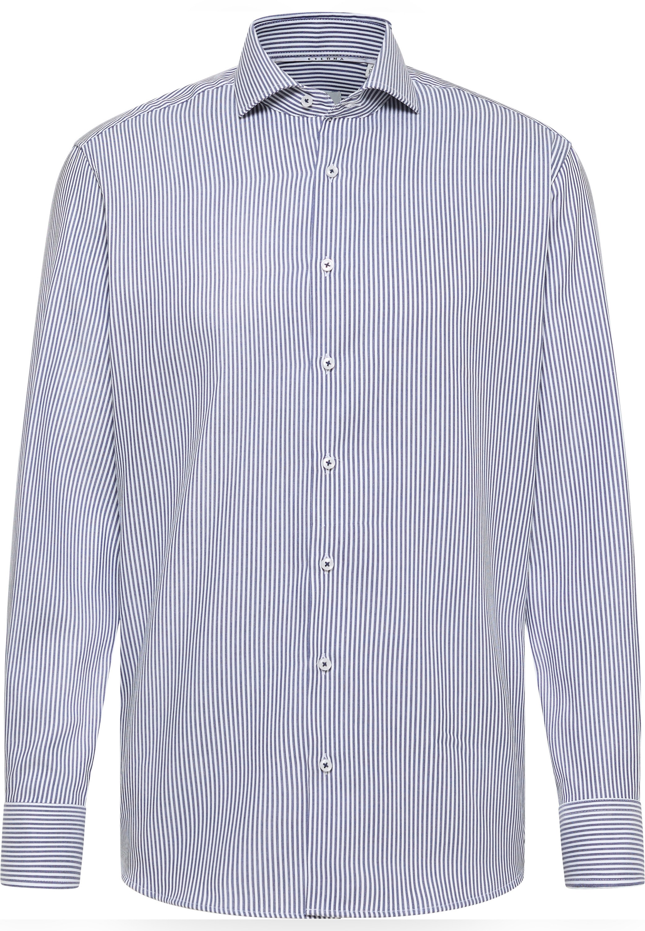 Eterna Langarmhemd »MODERN FIT« NON IRON (bügelfrei)