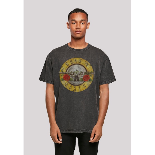 F4NT4STIC T-Shirt »Guns 'n' Roses Vintage Classic Logo Black«, Print ▷ für  | BAUR