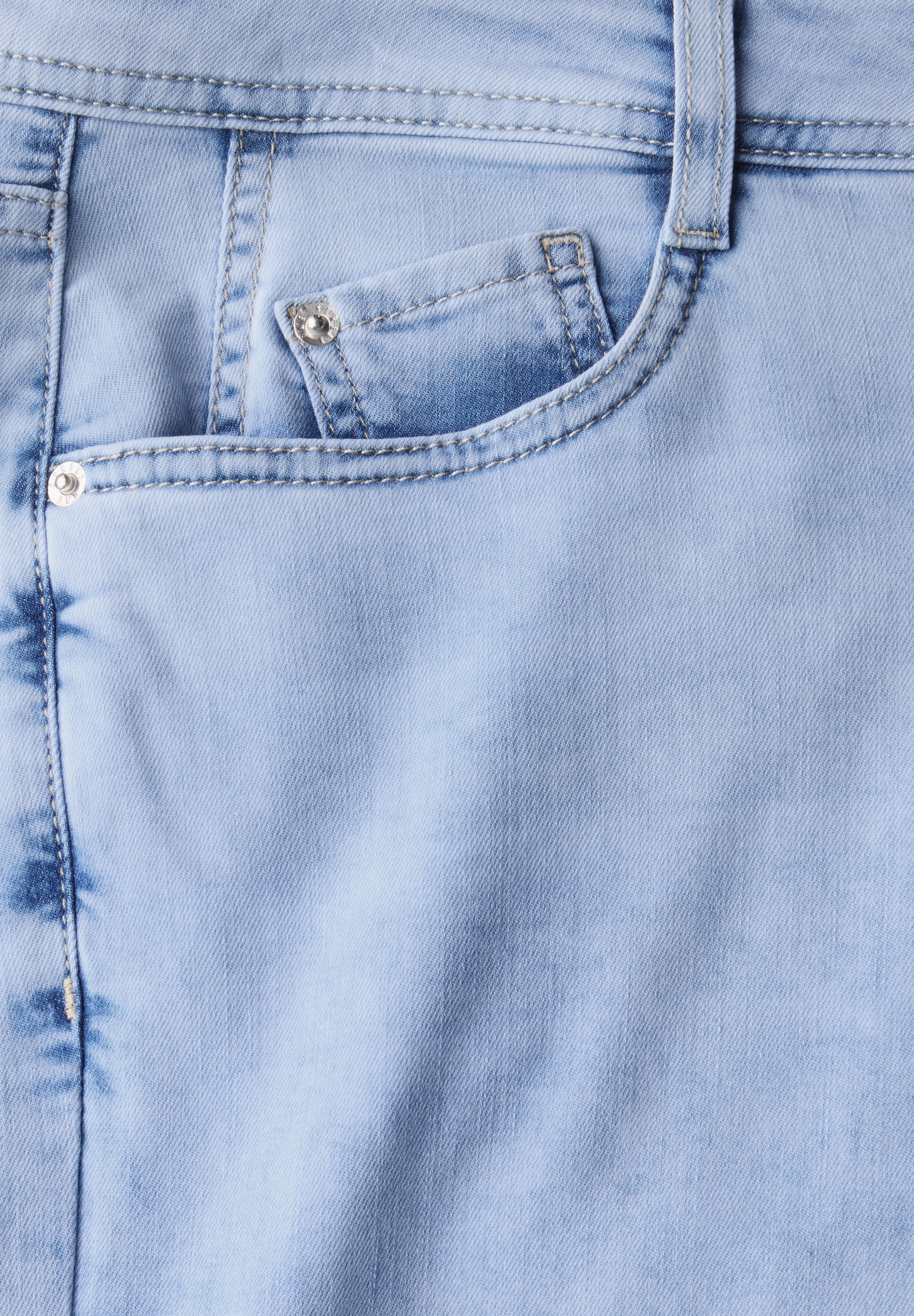 STREET ONE Comfort-fit-Jeans, Middle Waist