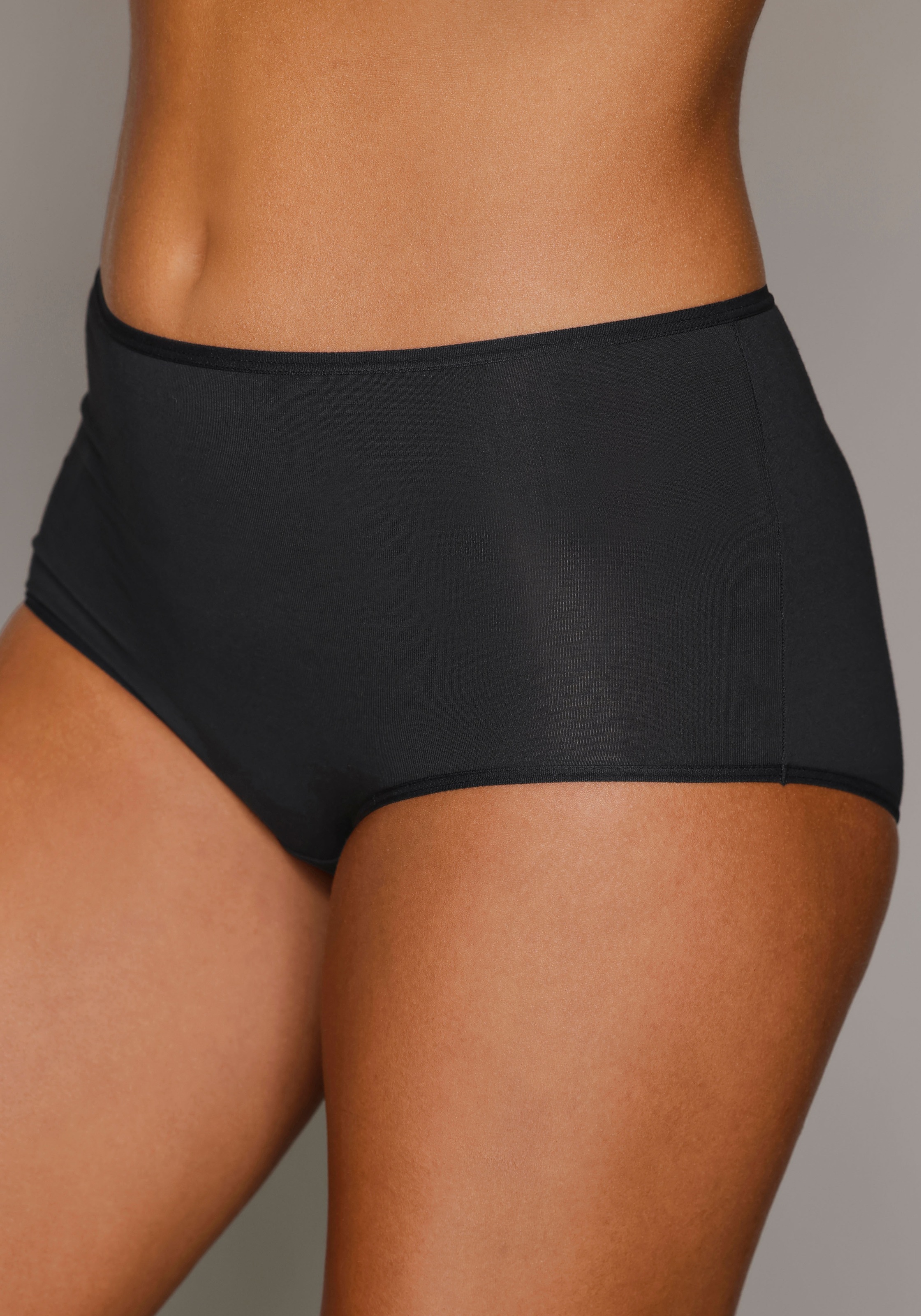 LASCANA Taillenslip "aus hochwertiger Modal-Qualität" 3er-Pack günstig online kaufen