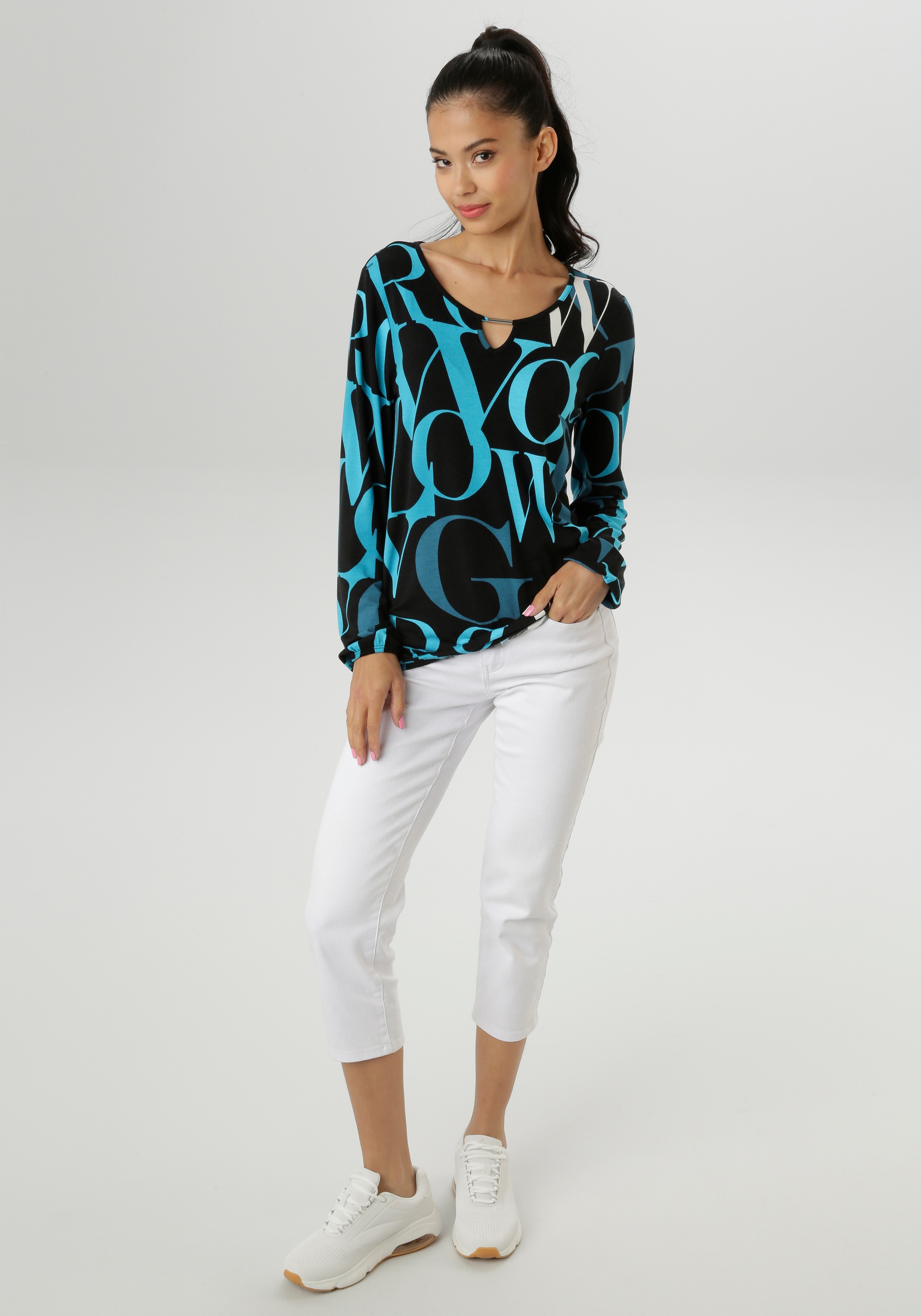 Selected Aniston Long Sleeve Shirt Multicolor 44 3