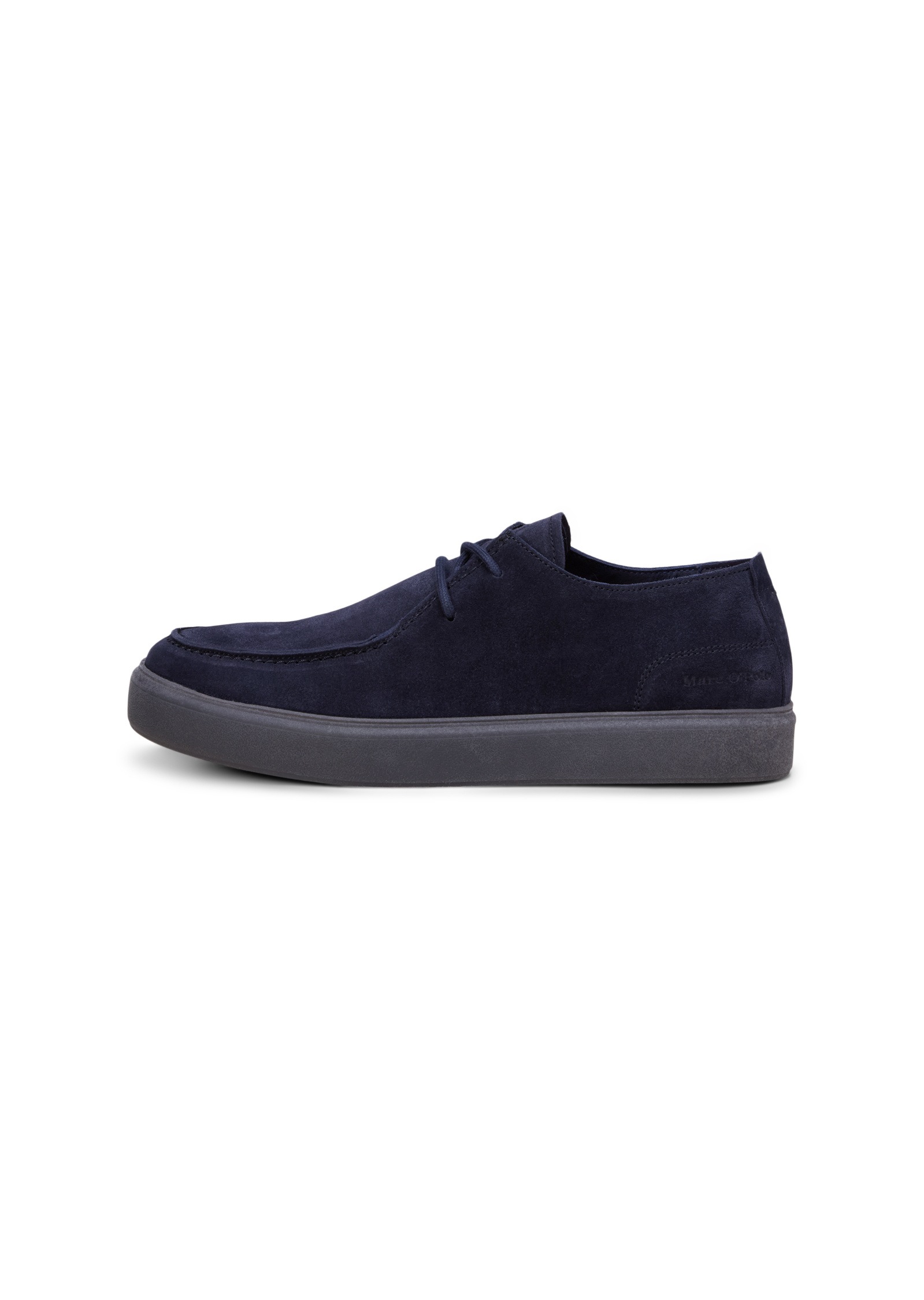 Marc O'Polo Zen Suede Leather Moccasin Dark Navy 45 2