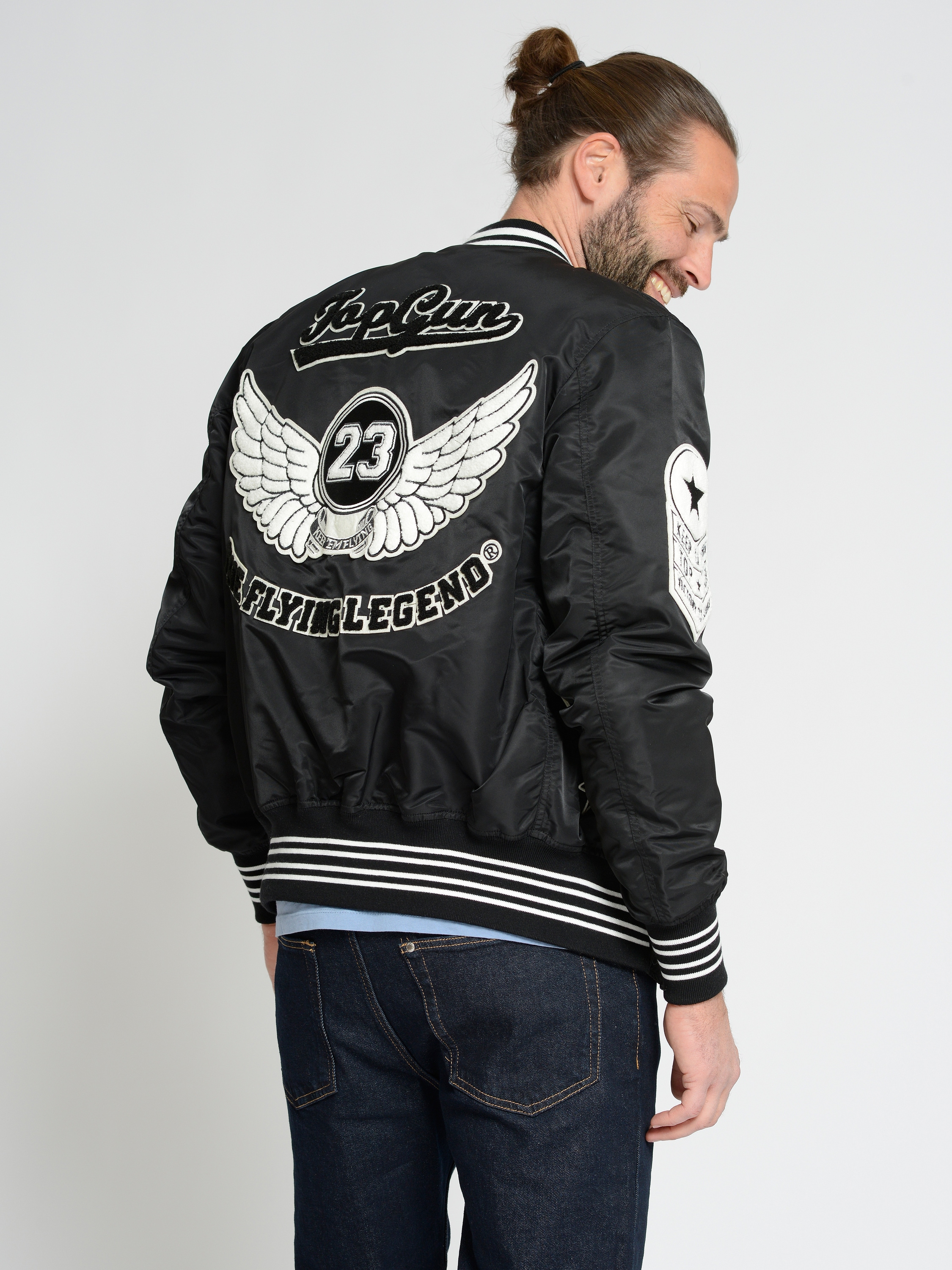 TOP GUN Bomberjacke »TG22032«