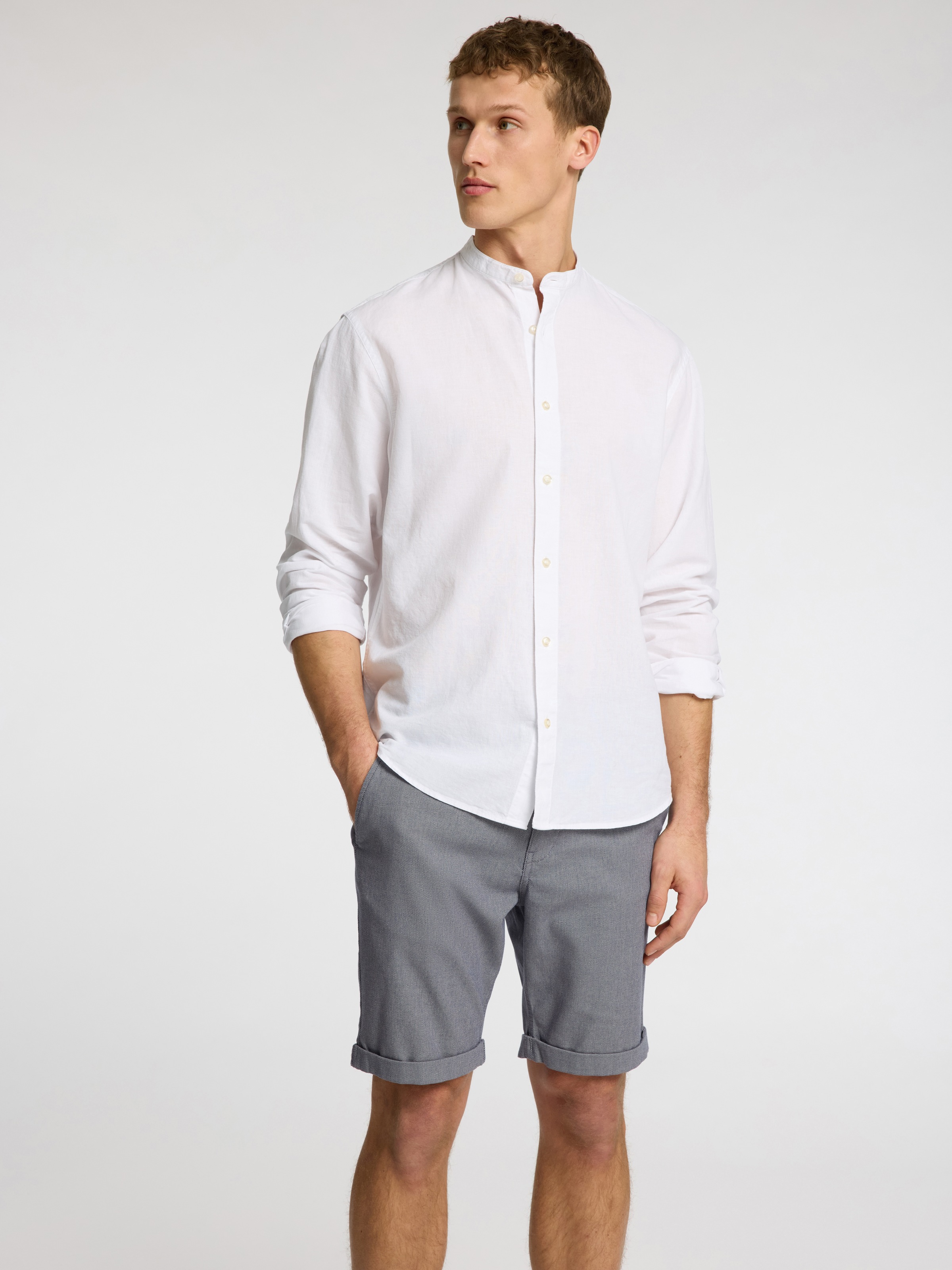 SELECTED Shorts "SLHSLIM-LUTON FLEX SHORTS NOOS" günstig online kaufen