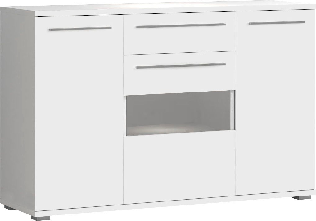 OTTO home Kommode "Piano" (H/B/T): 97,4/150/45,2cm, UV lackiert, Soft-Close günstig online kaufen