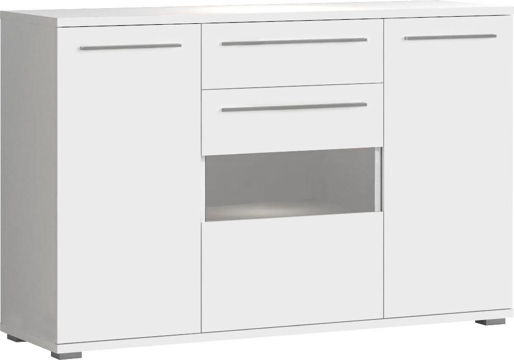 Places of Style Kommode "Piano", (H/B/T): 97,4/150/45,2cm), UV lackiert, So günstig online kaufen