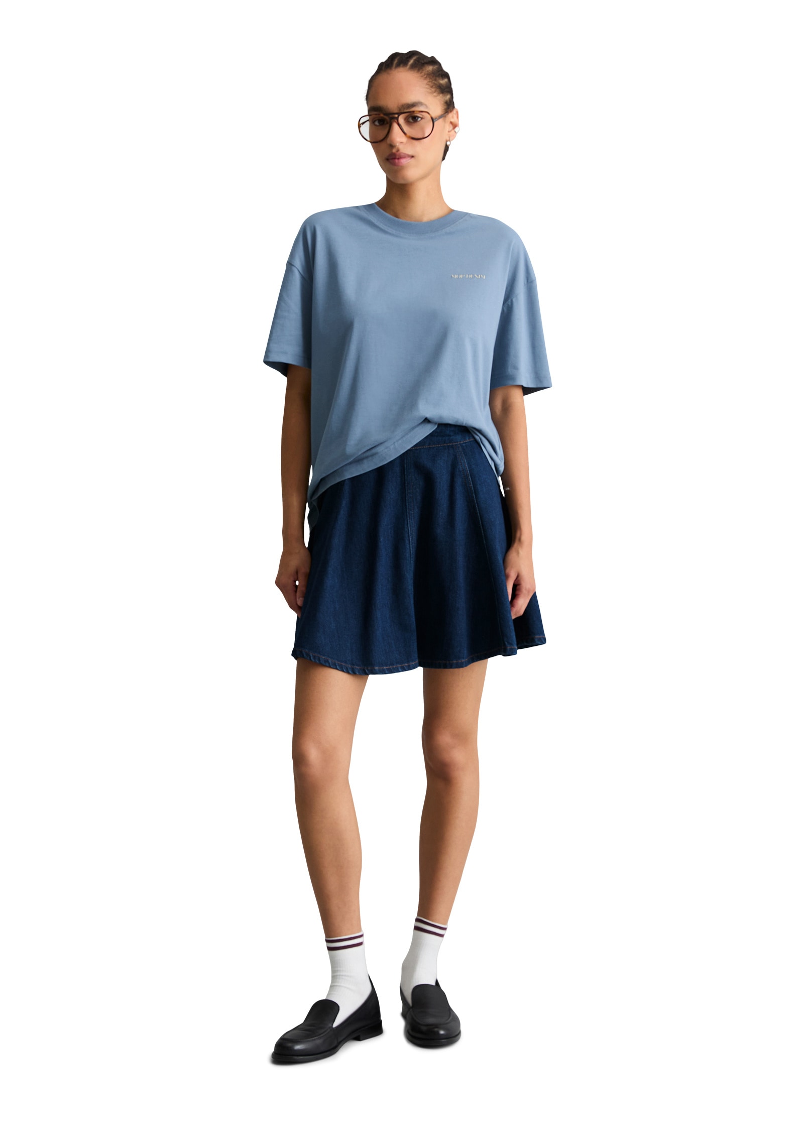 Marc O'Polo DENIM T-Shirt »aus Organic Cotton«