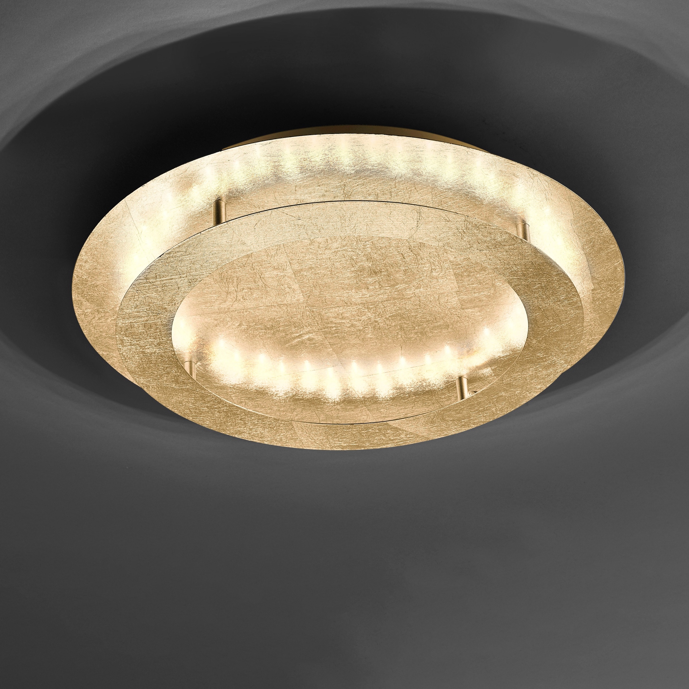 Paul Neuhaus Deckenleuchte "NEVIS", 4 flammig, Leuchtmittel LED-Board  LED günstig online kaufen