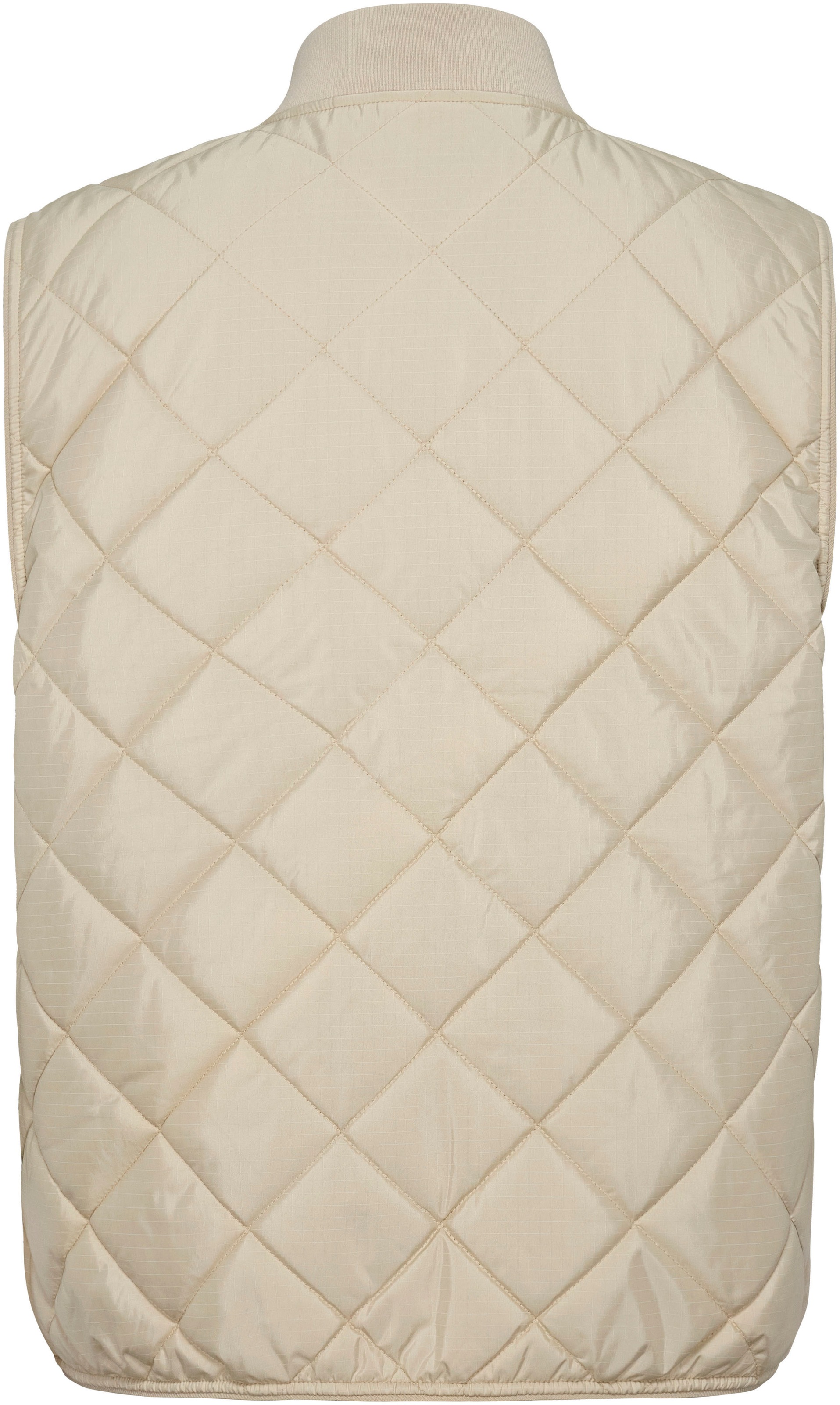 Tommy Jeans Steppweste »TJM REG ENTRY VEST« mit modischem Rautenmuster