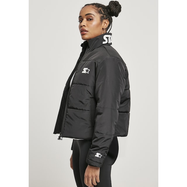 Starter Black Label Winterjacke »Damen Ladies Starter Logo Puffer Jacket«, (1  St.), ohne Kapuze für kaufen | BAUR