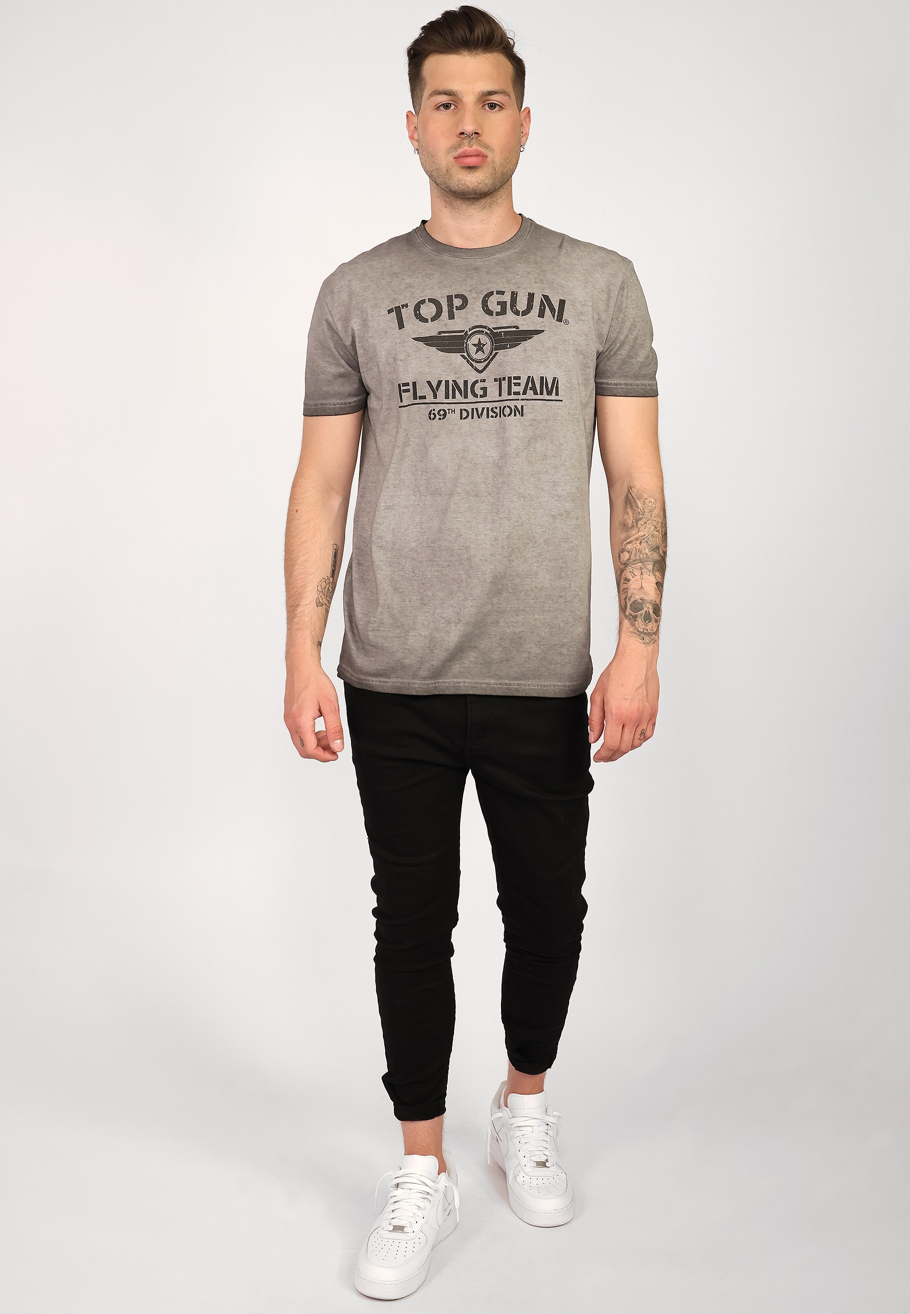 TOP GUN T-Shirt »Ease TG20191041«