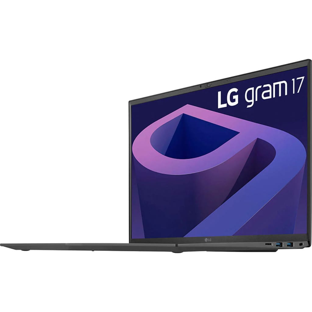 LG Notebook »gram 17«, 43,18 cm, / 17 Zoll, Intel, Core i7, Iris© Xe Graphics, 512 GB SSD