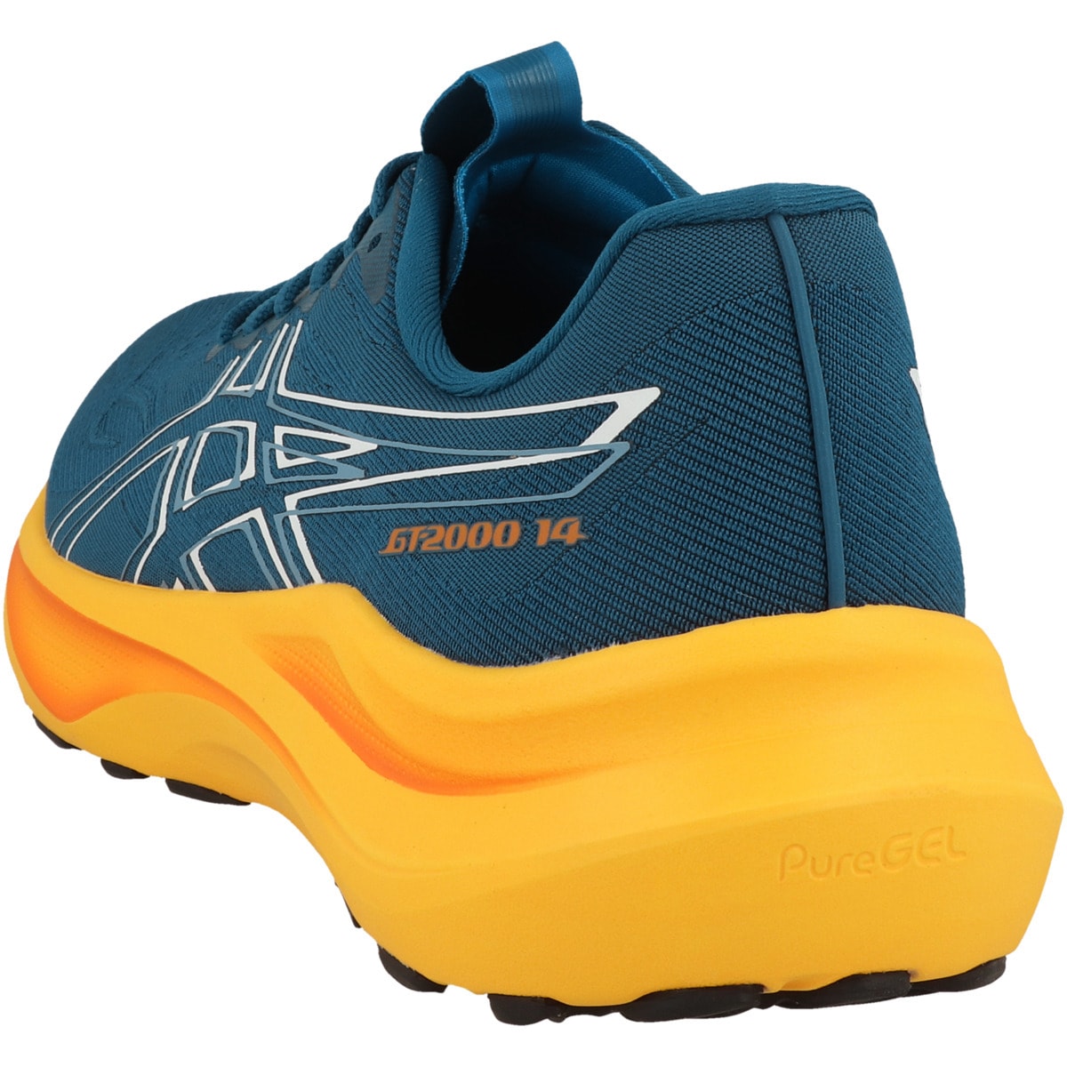 Asics Laufschuh »Asics GT-2000 14 Laufschuhe Herren Schuhe«  Verstärkte Ferse