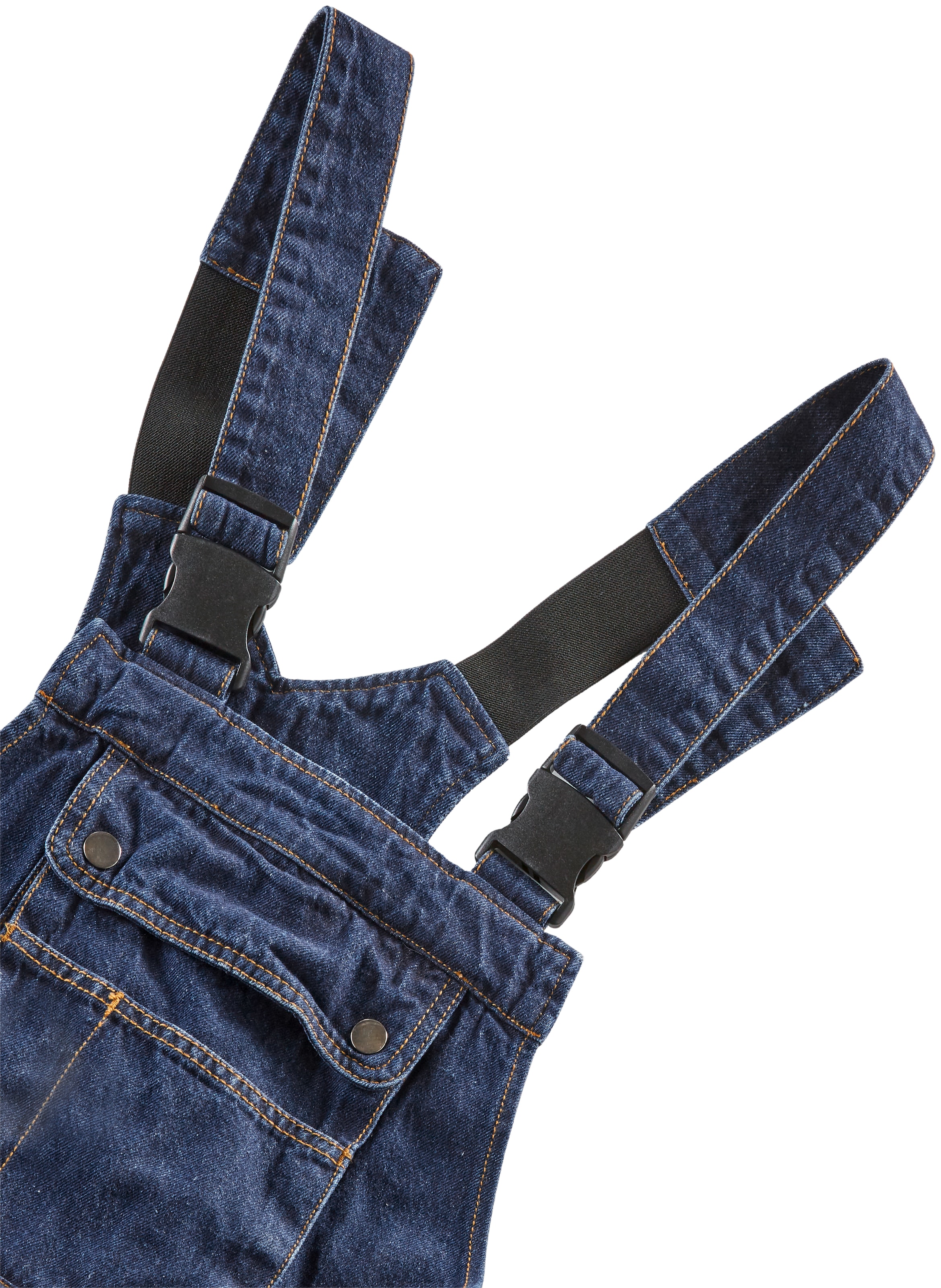 BAUR bestellen strapazierfähig Baumwolle, mit (aus und Bund, Country comfort 100% 11 Jeans«, Latzhose fit), | »Worker langlebig dehnbarem robuster Taschen, Northern Jeansstoff,
