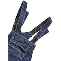 Latzhose »Worker Jeans«, mit dehnbarem Bund
