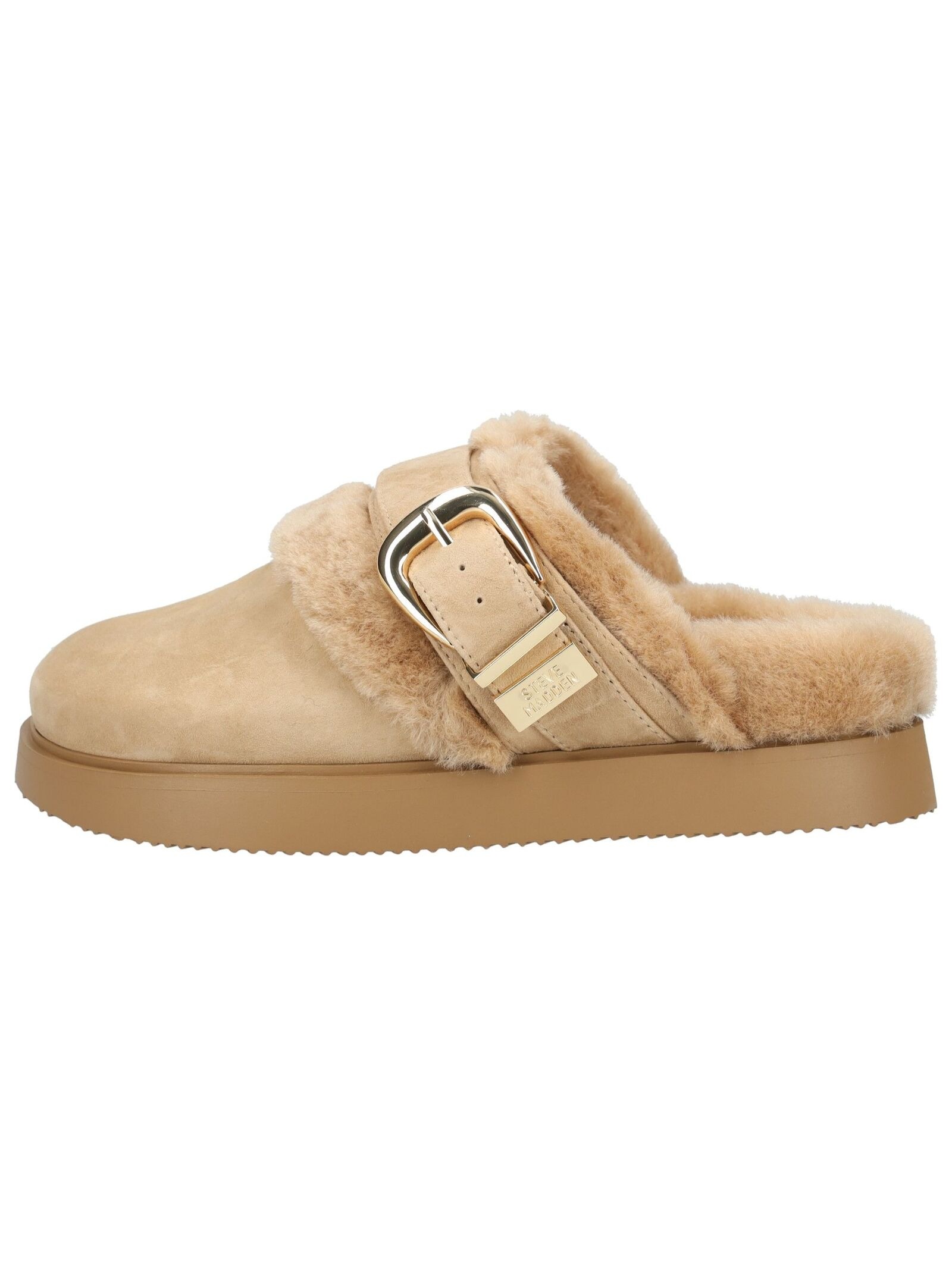STEVE MADDEN Hausschuh "STEVE MADDEN Hausschuhe Veloursleder" günstig online kaufen