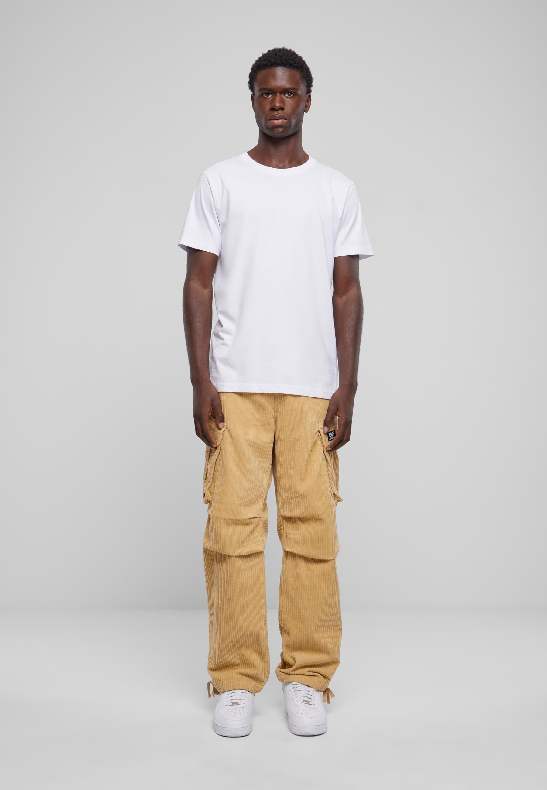 Karl Kani Cargohose »Karl Kani Herren KU233-005-1 KK Retro Corduroy Cargo Pants«, (1 tlg.)