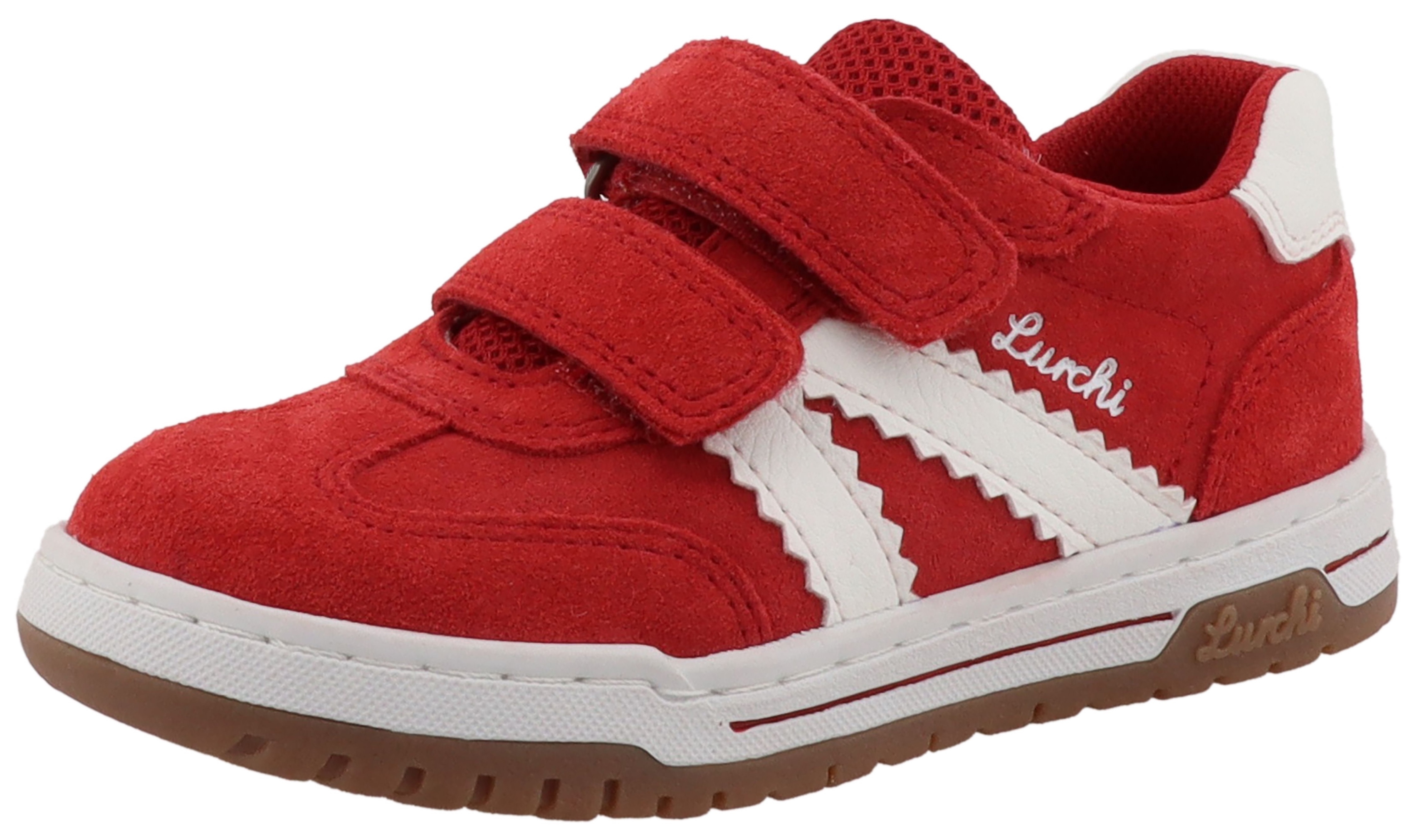 Lurchi Klettschuh "Berry" Sneaker, Halbschuh, Freizeitschuh, Größenschablone zum Download