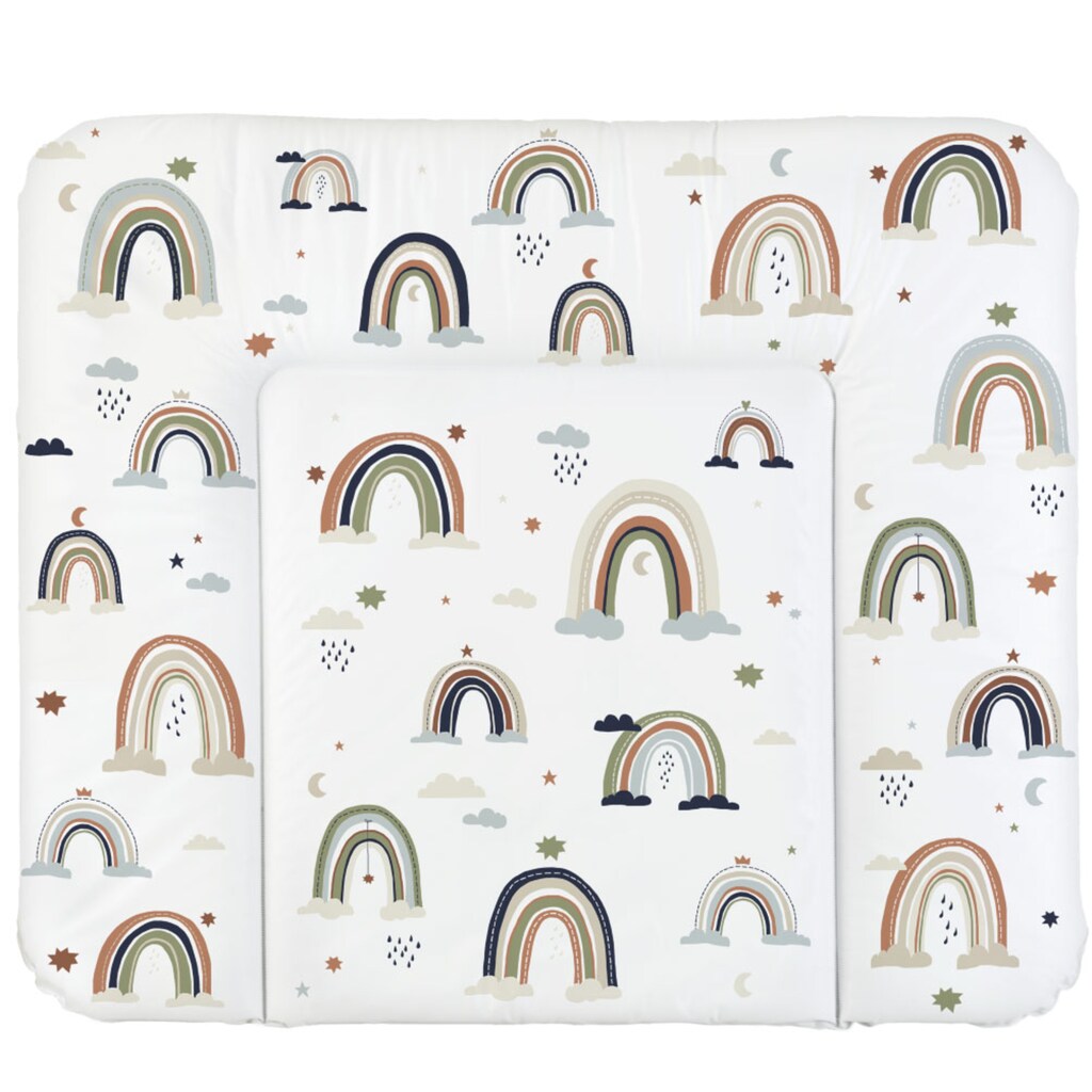 Rotho Babydesign Wickelauflage »Boho Rainbow«, breit; Made in Europe
