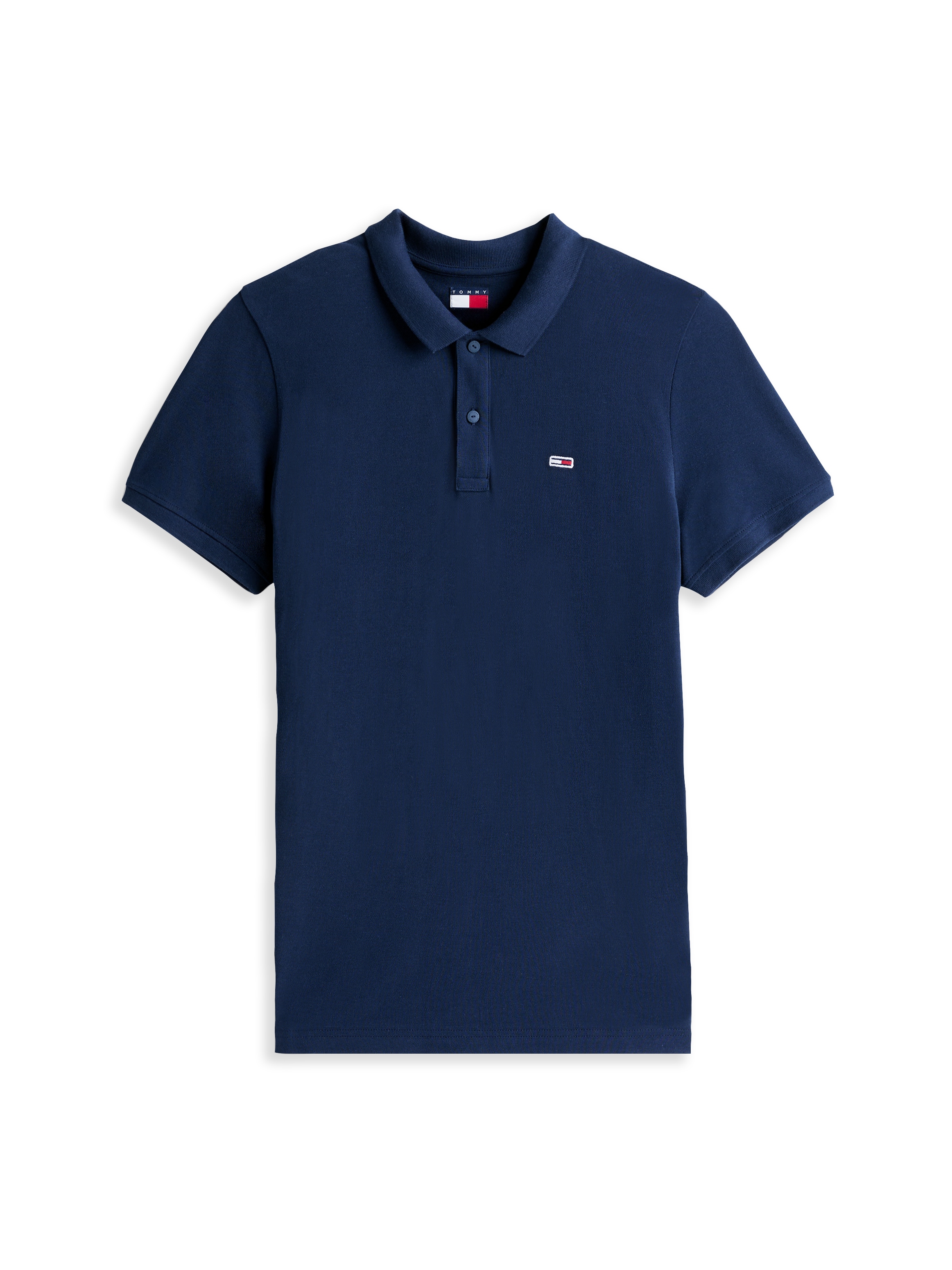Tommy Jeans Poloshirt »TJM SLIM PLACKET POLO EXT«