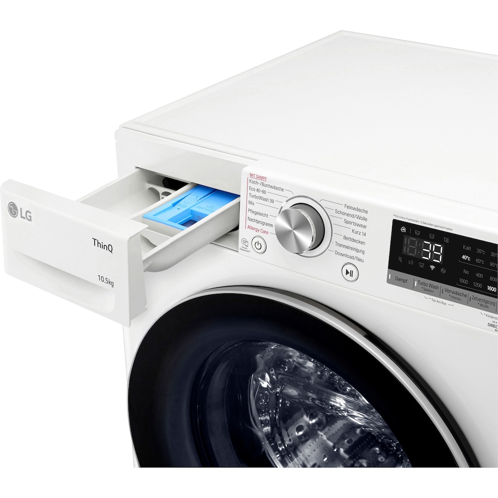 LG Waschmaschine »F6WV710P1«, F6WV710P1, 10,5 kg, 1600 U/min