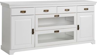 Home affaire Sideboard »Rügen«, Kommode aus massiver Kiefer, FSC®, Breite 145 oder 180 cm
