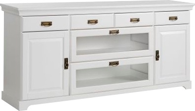 Home affaire Sideboard "Ruegen", Kommode aus massiver Kiefer, FSC, Breite 1 günstig online kaufen