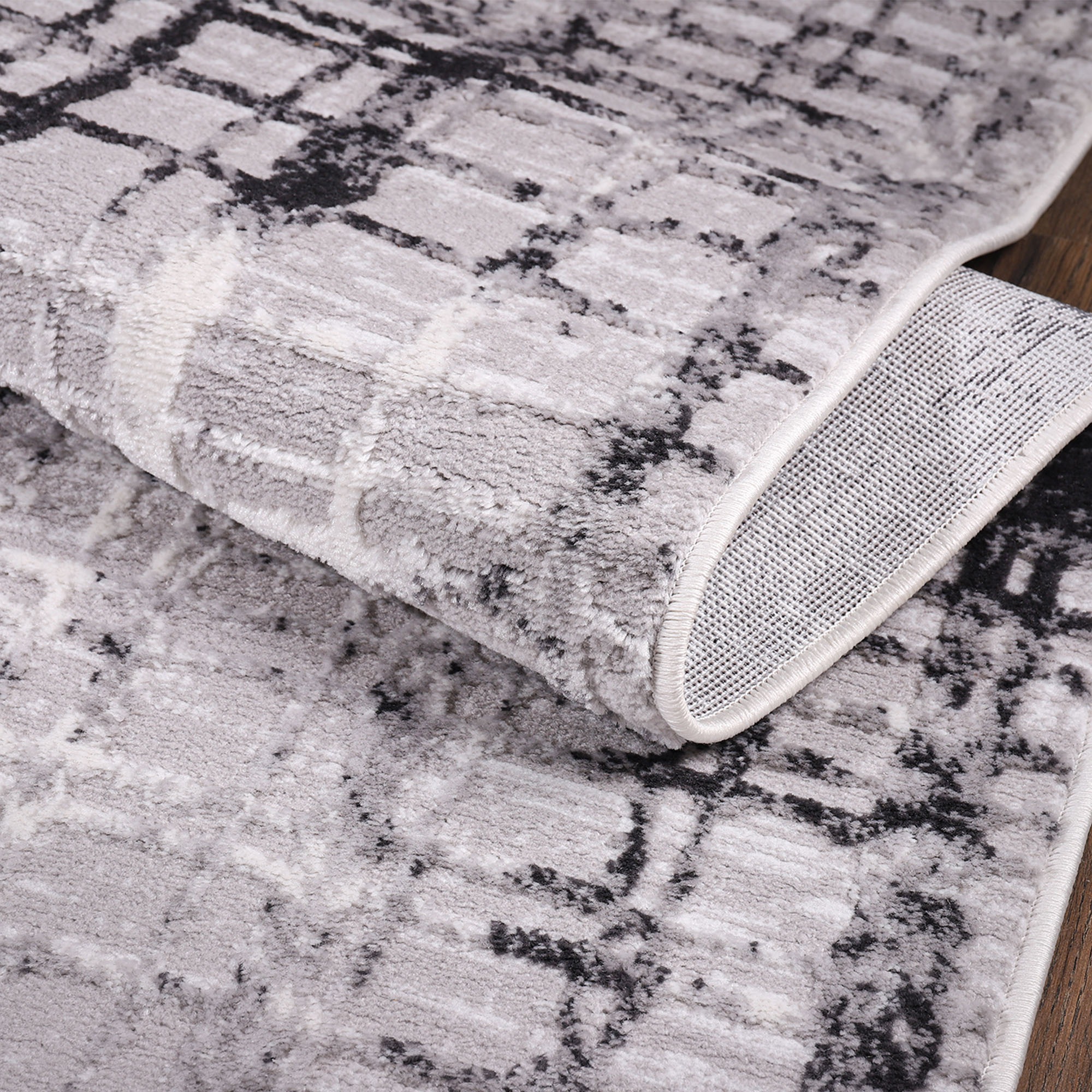 Sanat Teppich "Evra 7010" rechteckig 22 mm Höhe Kurzflorteppich mit Hoch Ti günstig online kaufen