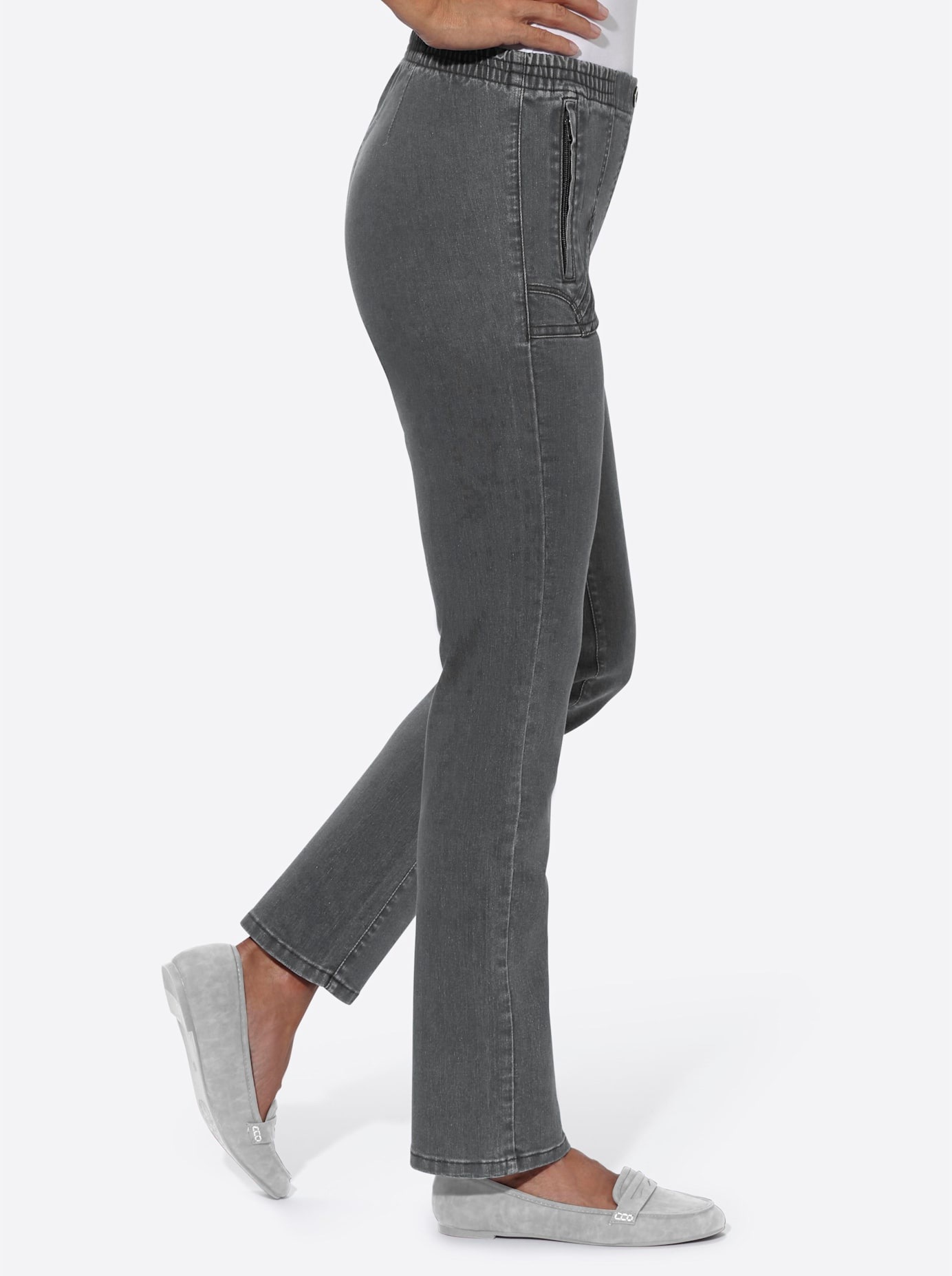 Classic Basics Schlupfjeans 1 Stk. tlg. günstig online kaufen