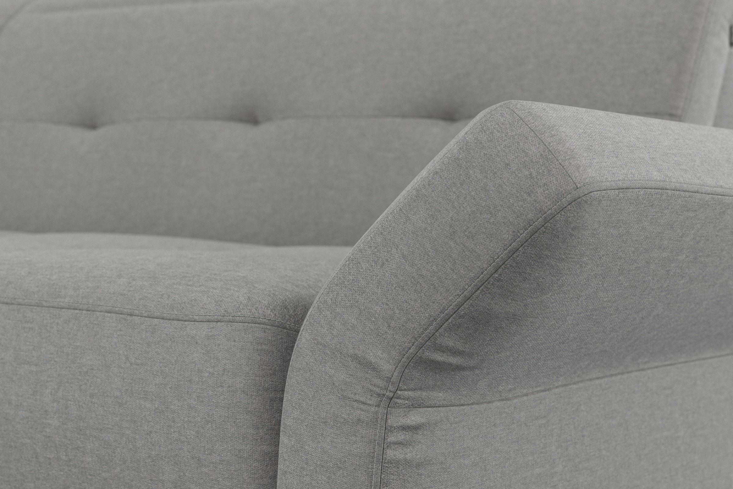 INOSIGN Ecksofa »Maredo L-Form« Federkern, wahlweise  auch mit Kopfteil- und Armlehnverstellung