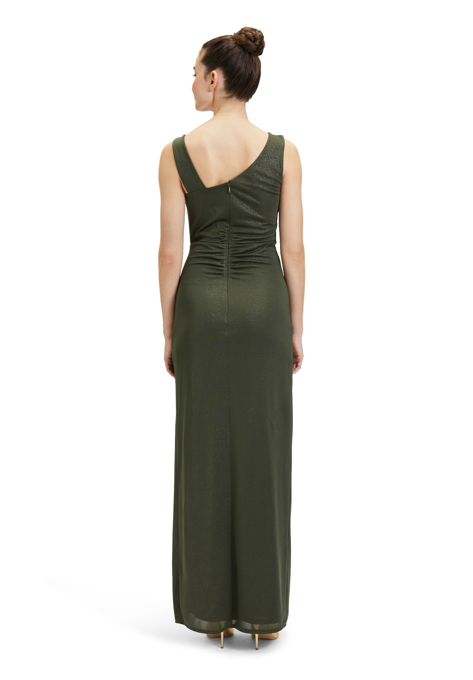 Vera Mont Abendkleid »Vera Mont Abendkleid mit Volant«, Falten