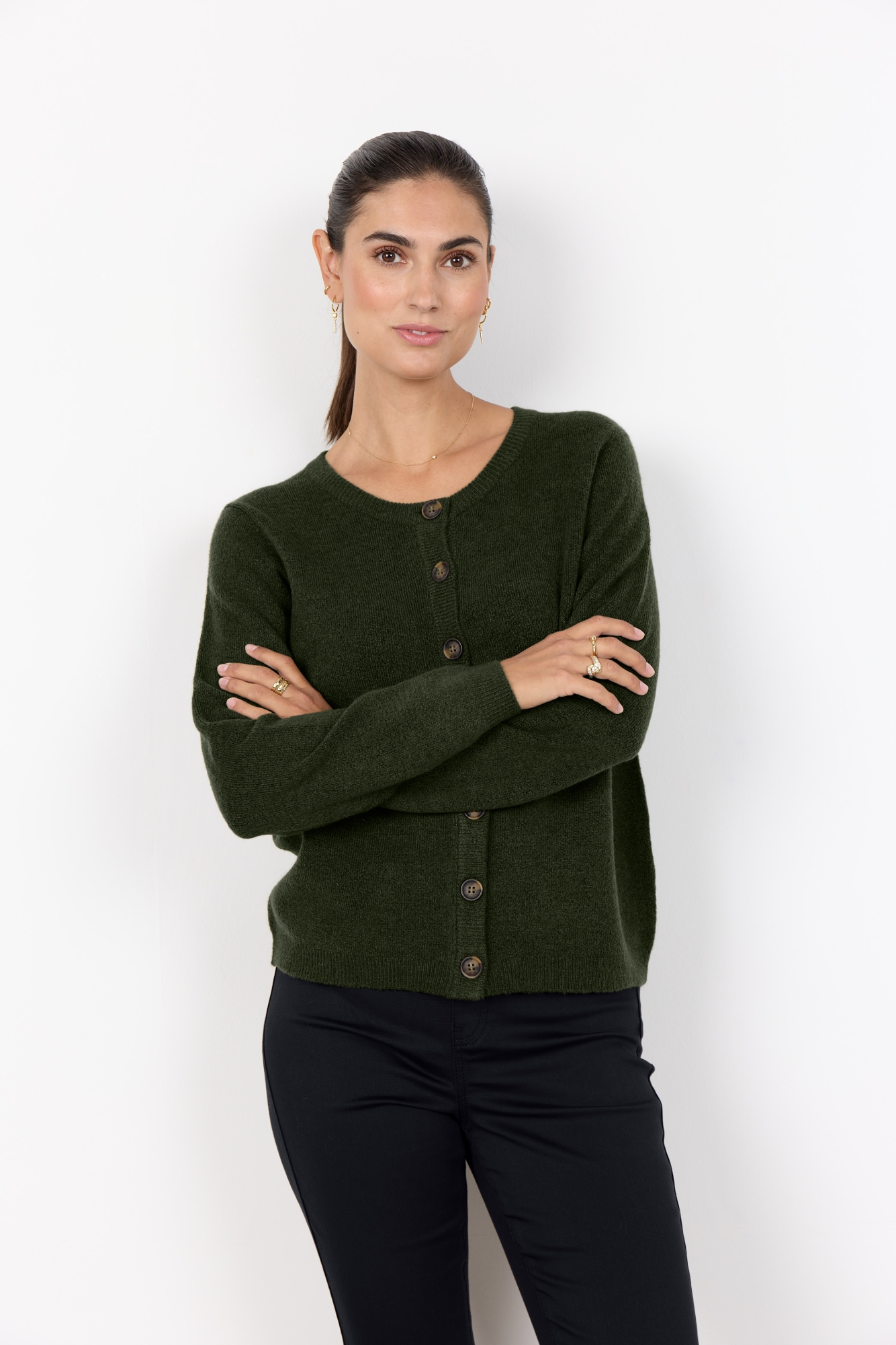 soyaconcept Strickjacke "SC-ORLEAN 2" Materialmix