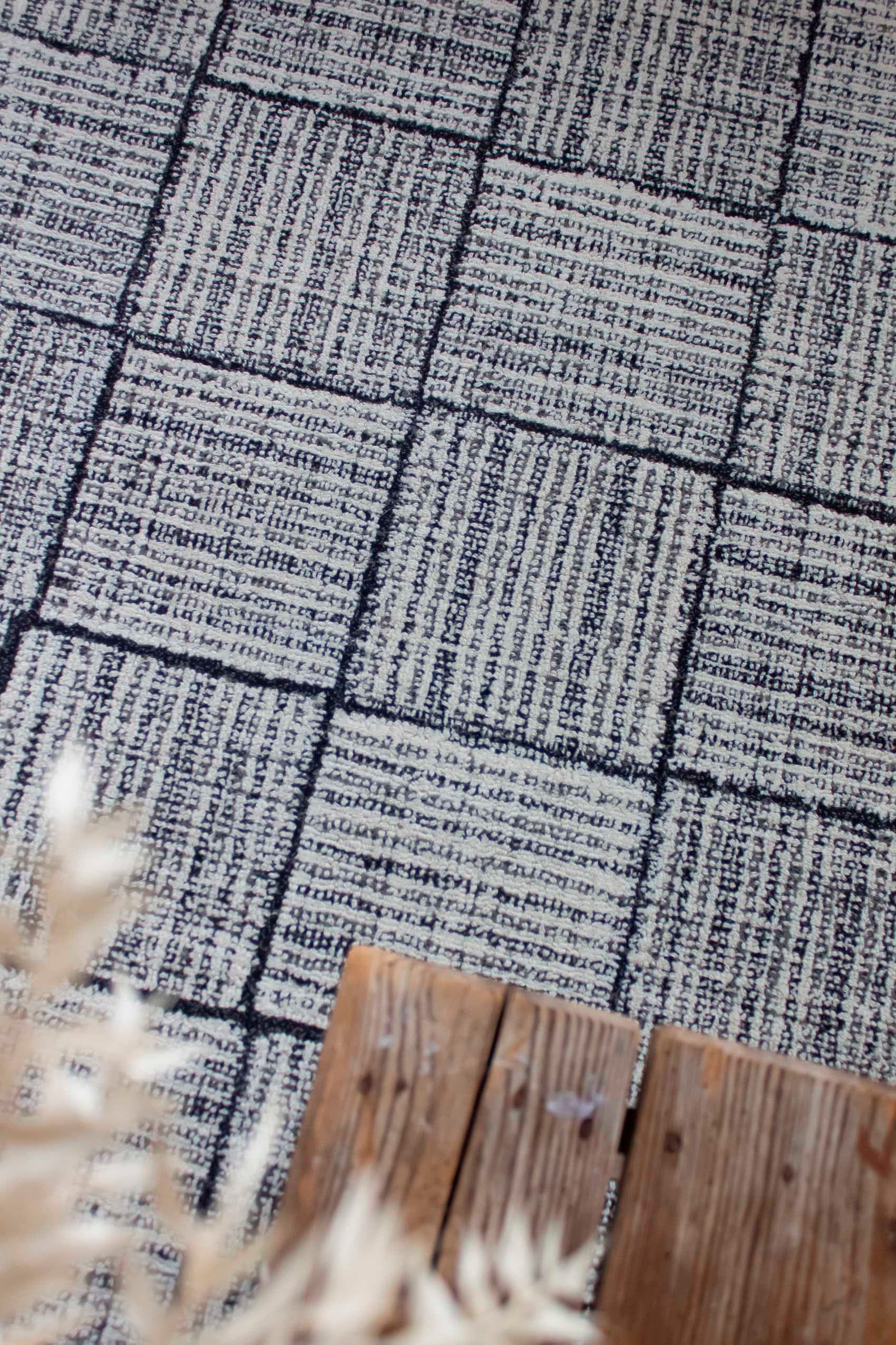 Wecon home Wollteppich »Lasse«, rechteckig, 8 mm Höhe