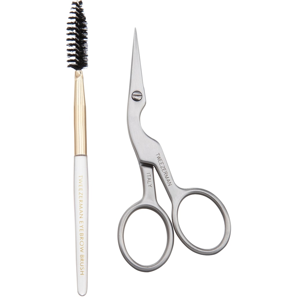 TWEEZERMAN Augenbrauenschere »BROW SCISSORS«