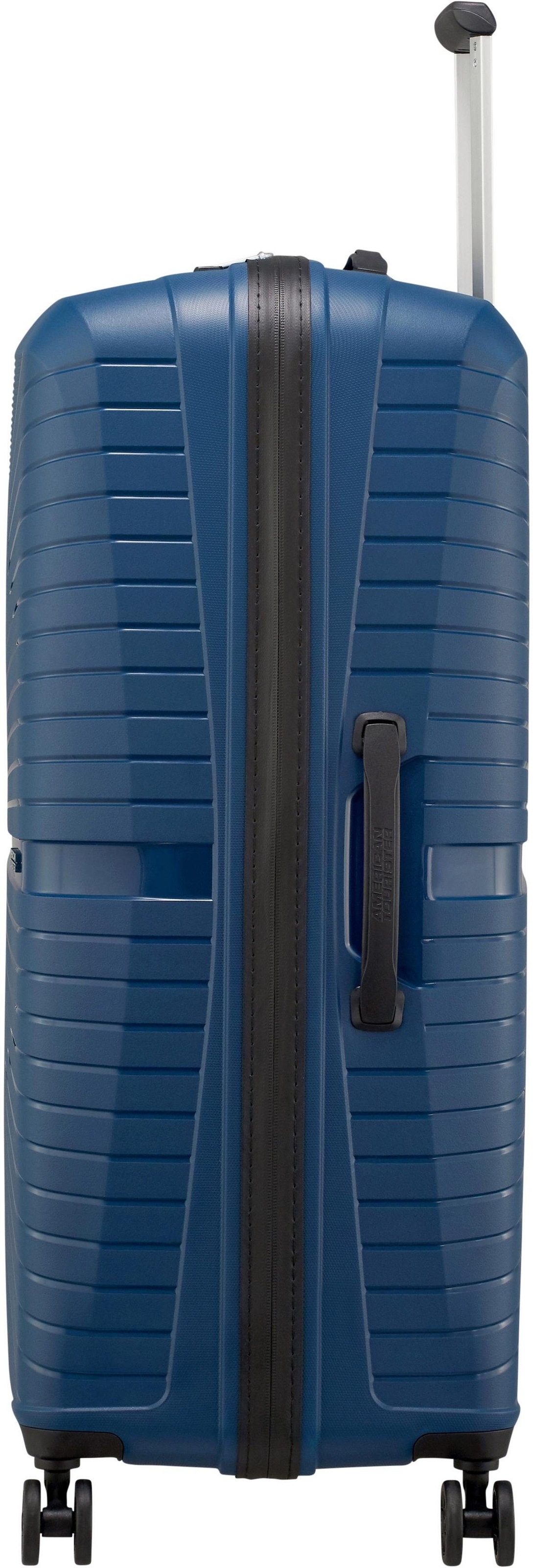 American Tourister® Hartschalen-Trolley »AIRCONIC, in verschieden Farben und Größen«, 4 Rollen, Koffer Reisegepäck Koffer Reisekoffer TSA-Zahlenschloss