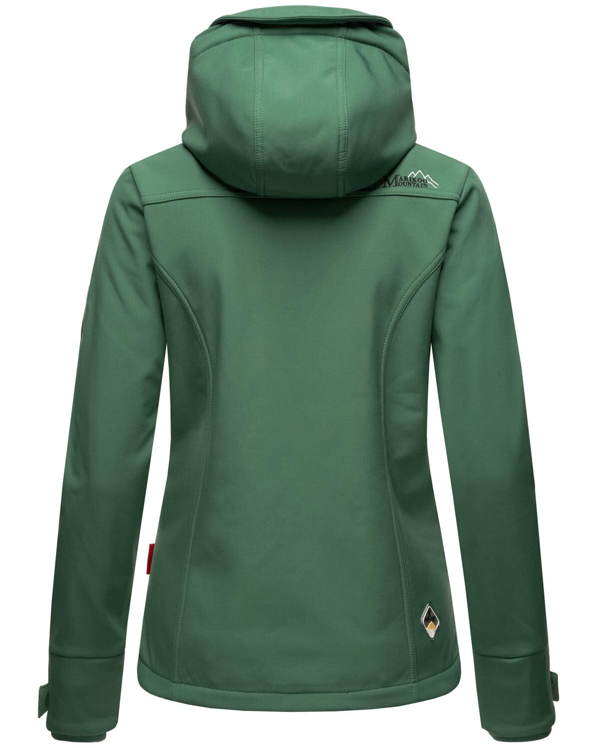 Marikoo Softshelljacke »Kleine Zicke«, sportliche Funktionsjacke