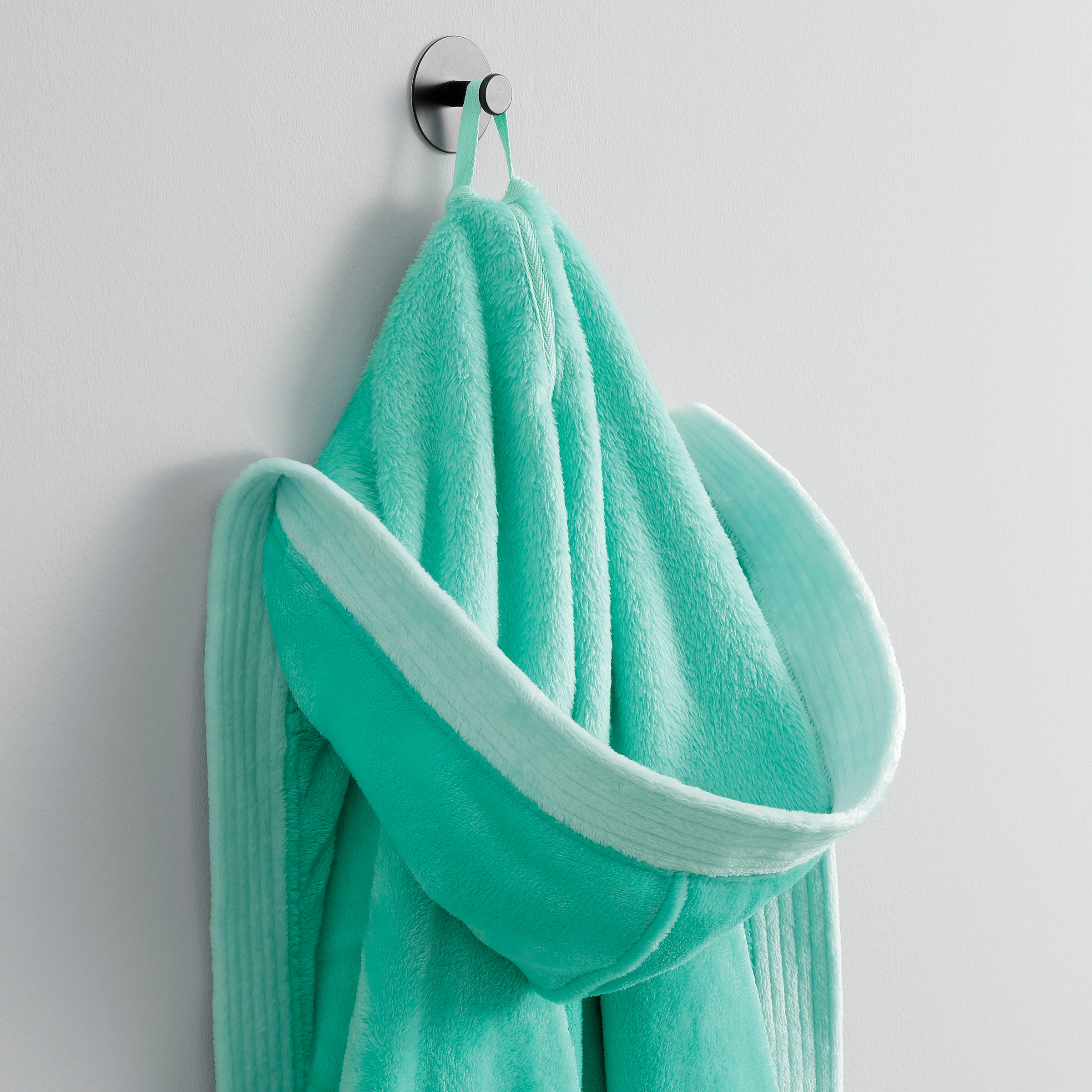 OTTO home Unisex-Bademantel »Miia, ideal für Sauna, Spa & im Urlaub« 1 Stk. weich und kuschelig, plüsch, für Damen und Herren, S-XL