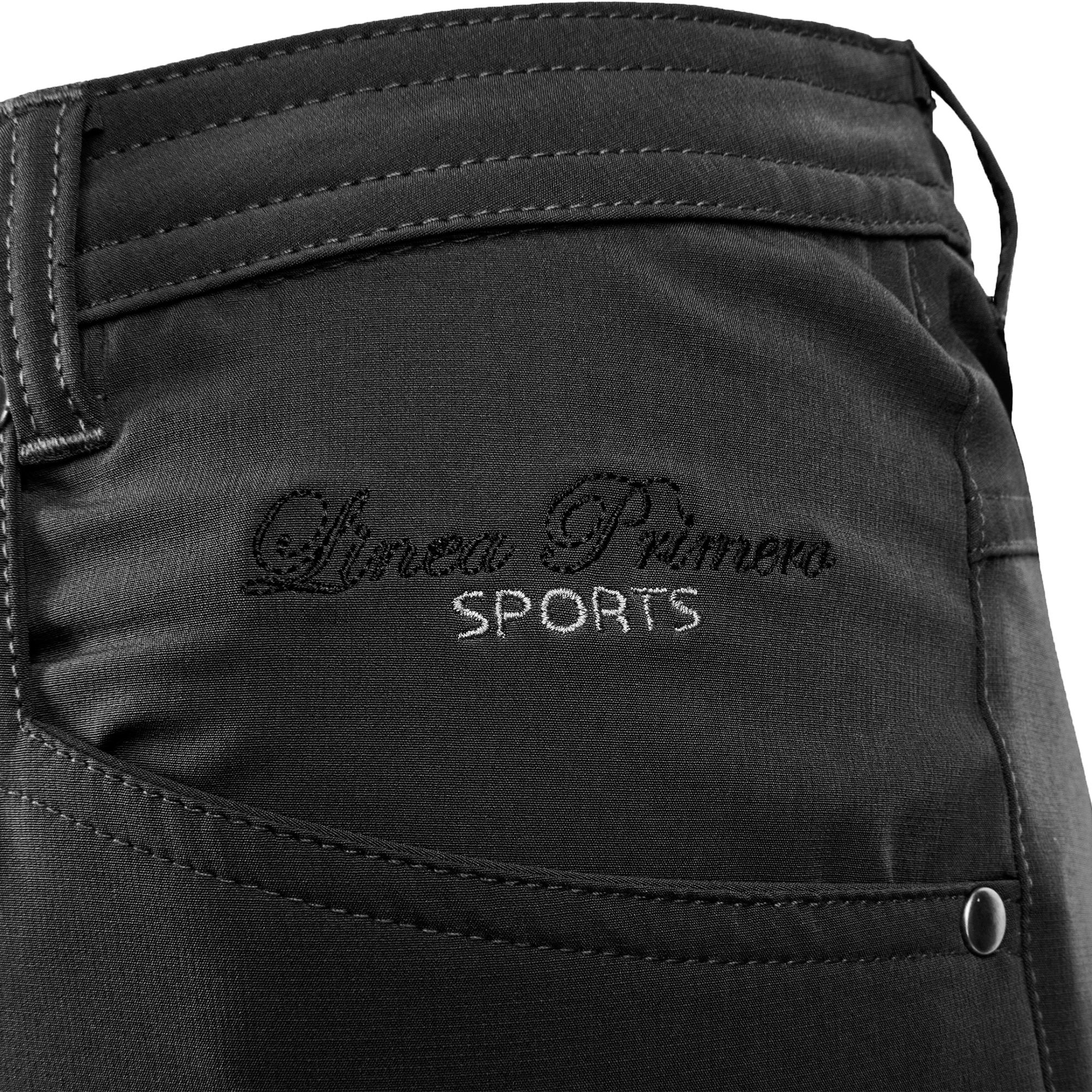 DEPROC Active Bermudas »KENORA URBAN Short & kurze Hose«, In melierter Optik