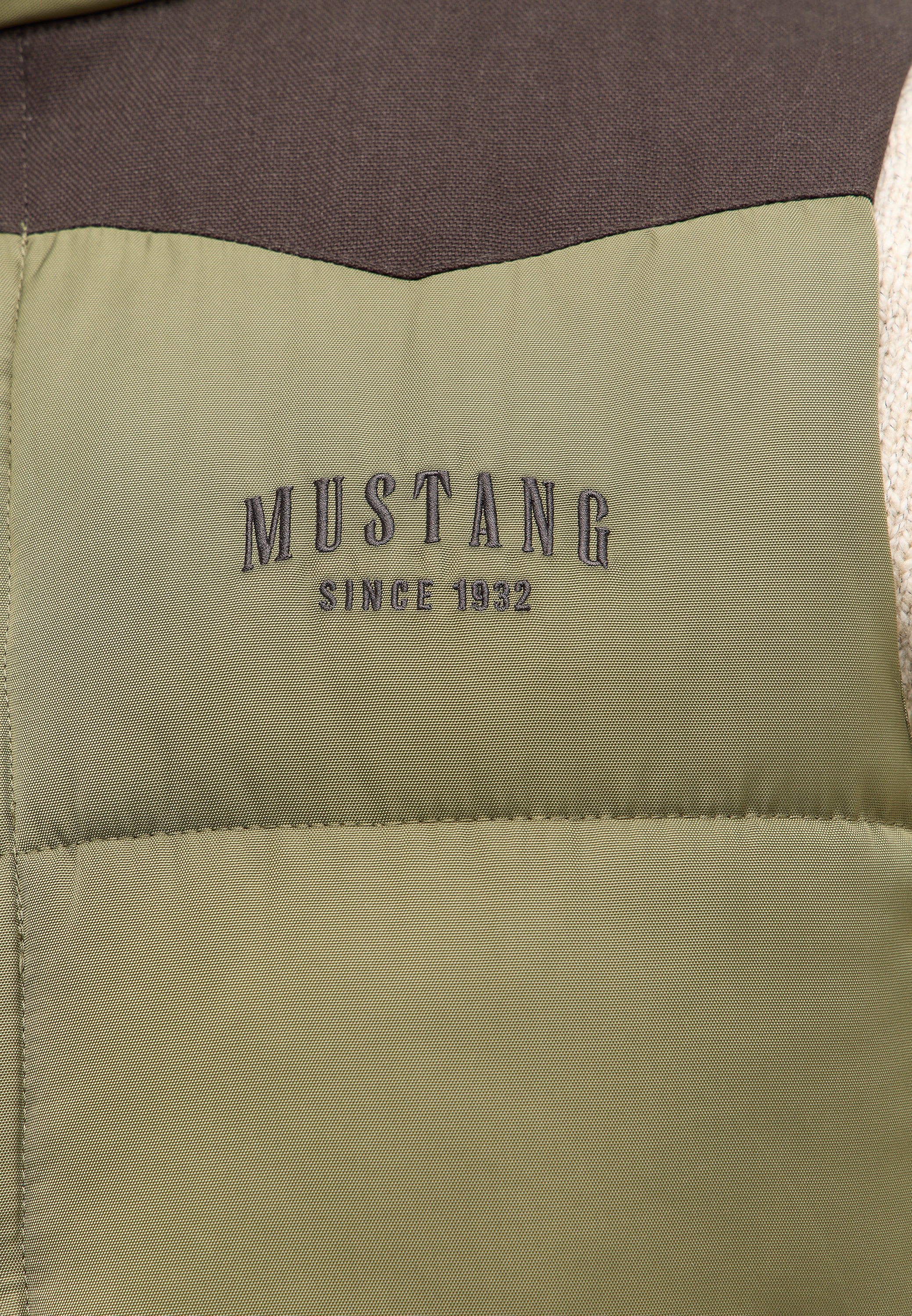 MUSTANG Kurzweste »Herren Style Dublin«