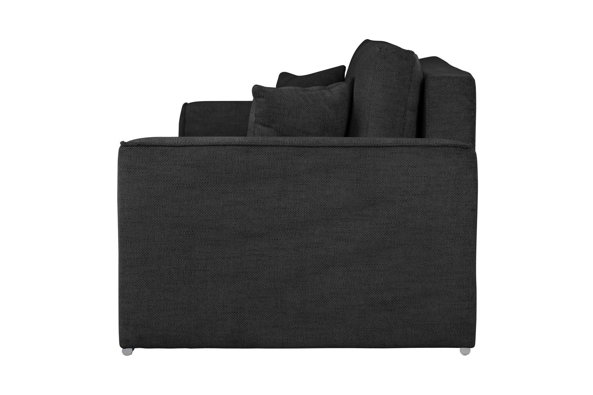 INOSIGN 3-Sitzer Beatrice Schlafsofa, wahlweise auch mit Bettfunktion und Bettkasten, incl. 2 Zierkissen