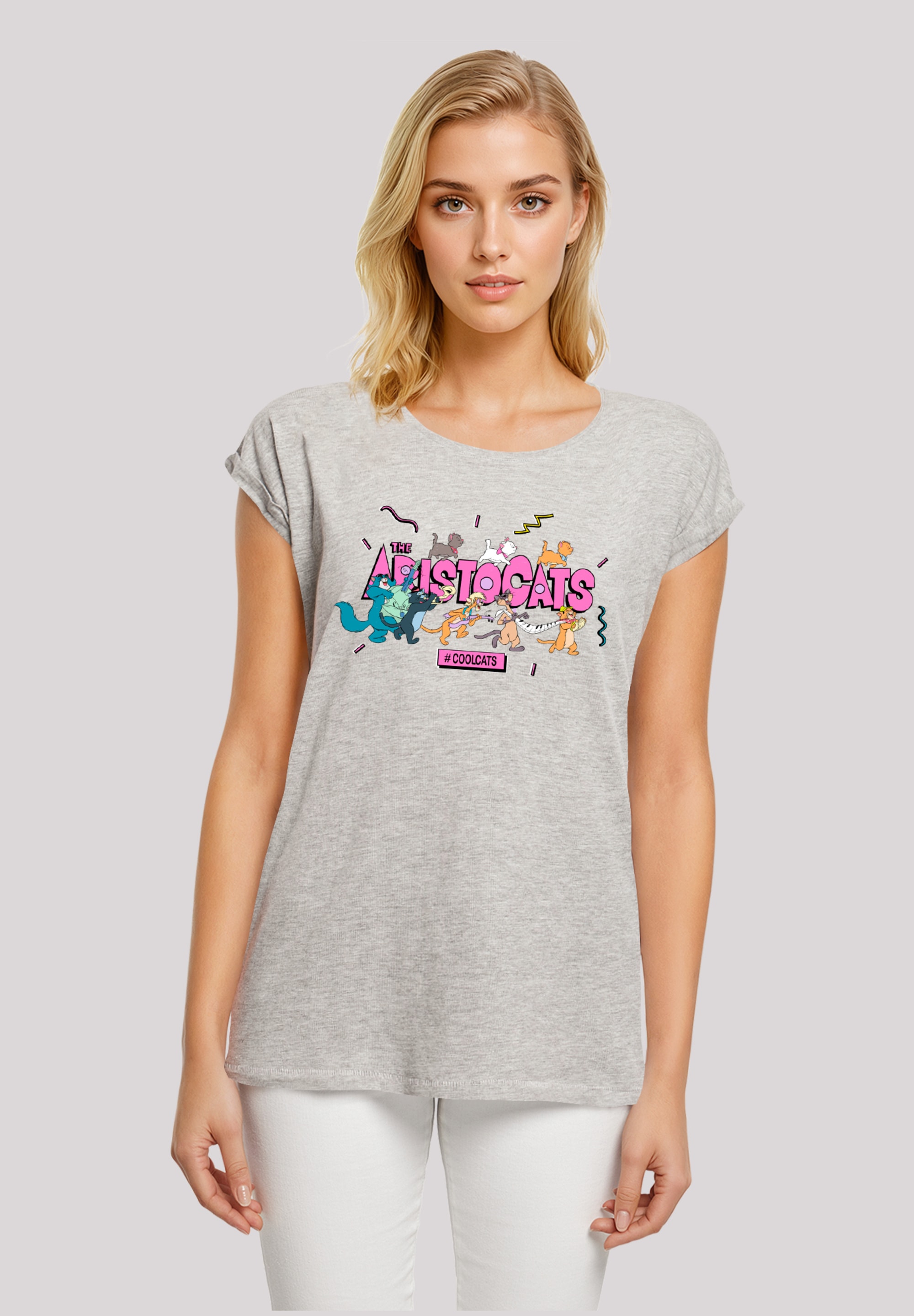 F4NT4STIC T-Shirt "Disney Aristocats Coolcats", Premium Qualität günstig online kaufen