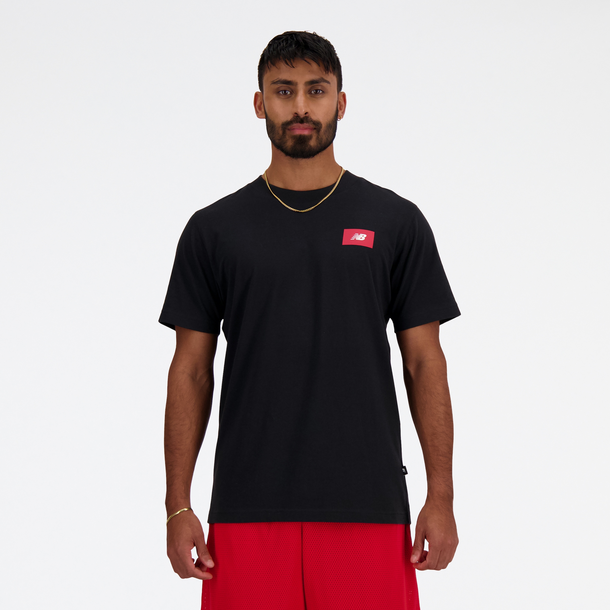 New Balance T-Shirt "Sport Essentials Logo T-Shirt" günstig online kaufen