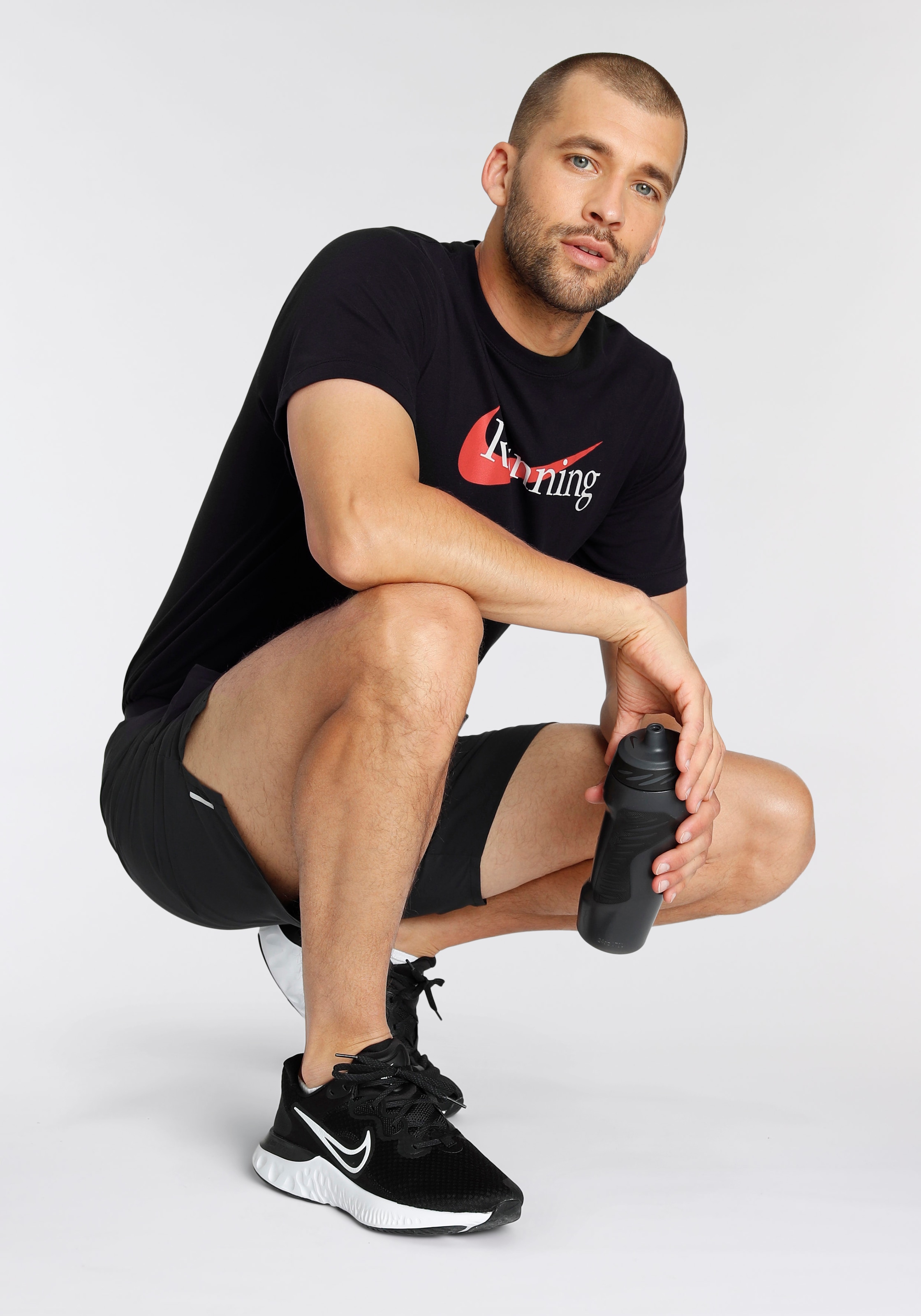 Nike Laufshirt Running BAUR Men\'s ▷ »Dri-FIT T-Shirt« bestellen 