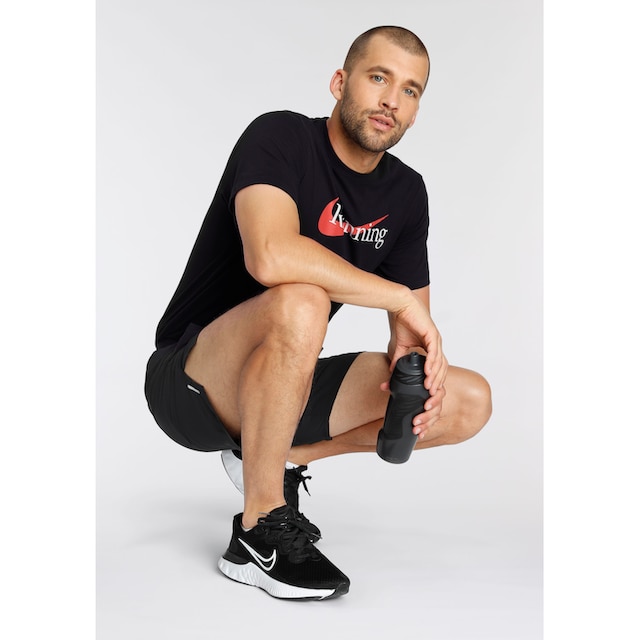 Nike Laufshirt »Dri-FIT Men's Running T-Shirt« ▷ bestellen | BAUR