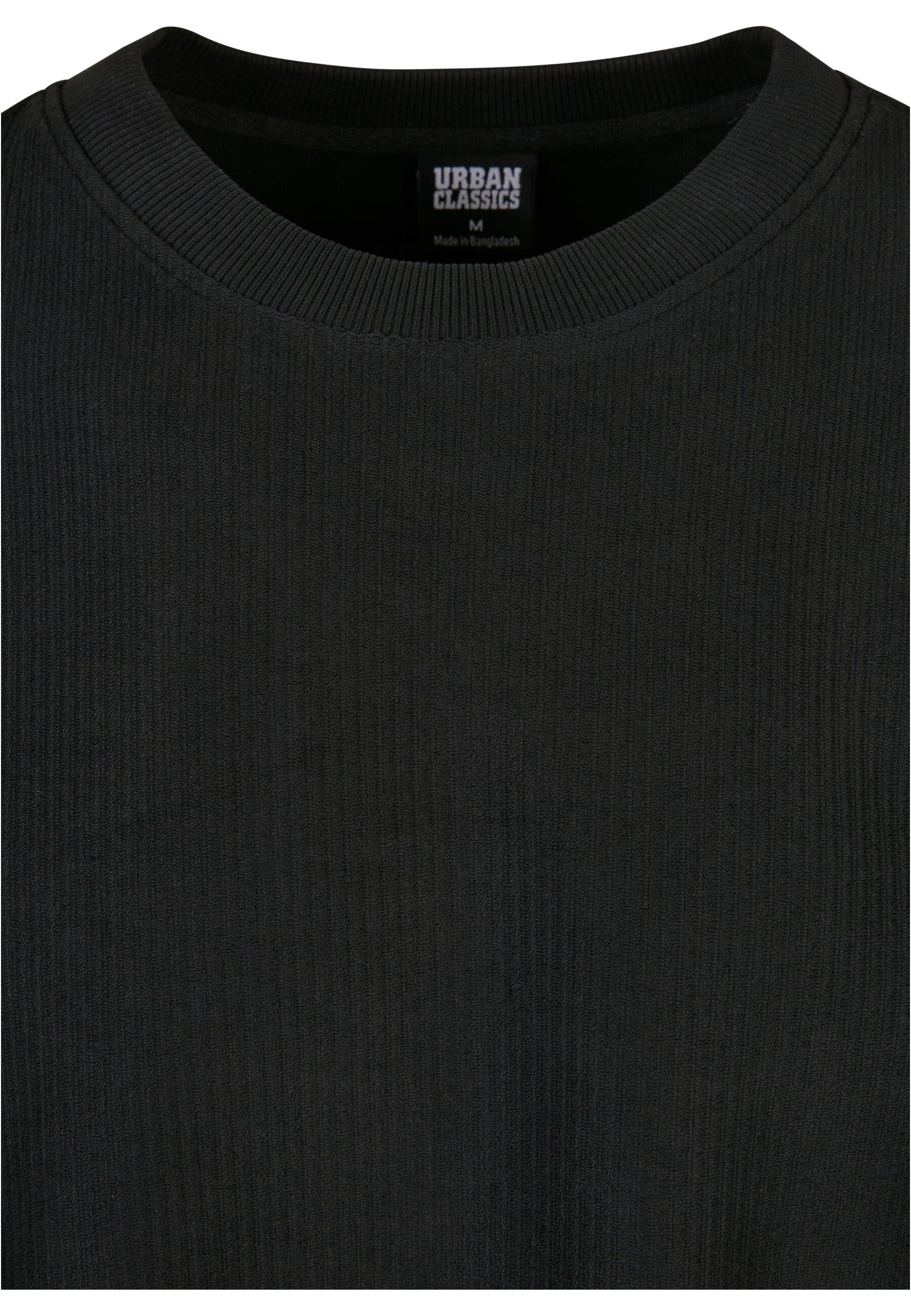 Thumbnail - URBAN CLASSICS Rundhalspullover "Urban Classics Herren Rib Terry Boxy Crew", (1 tlg.)