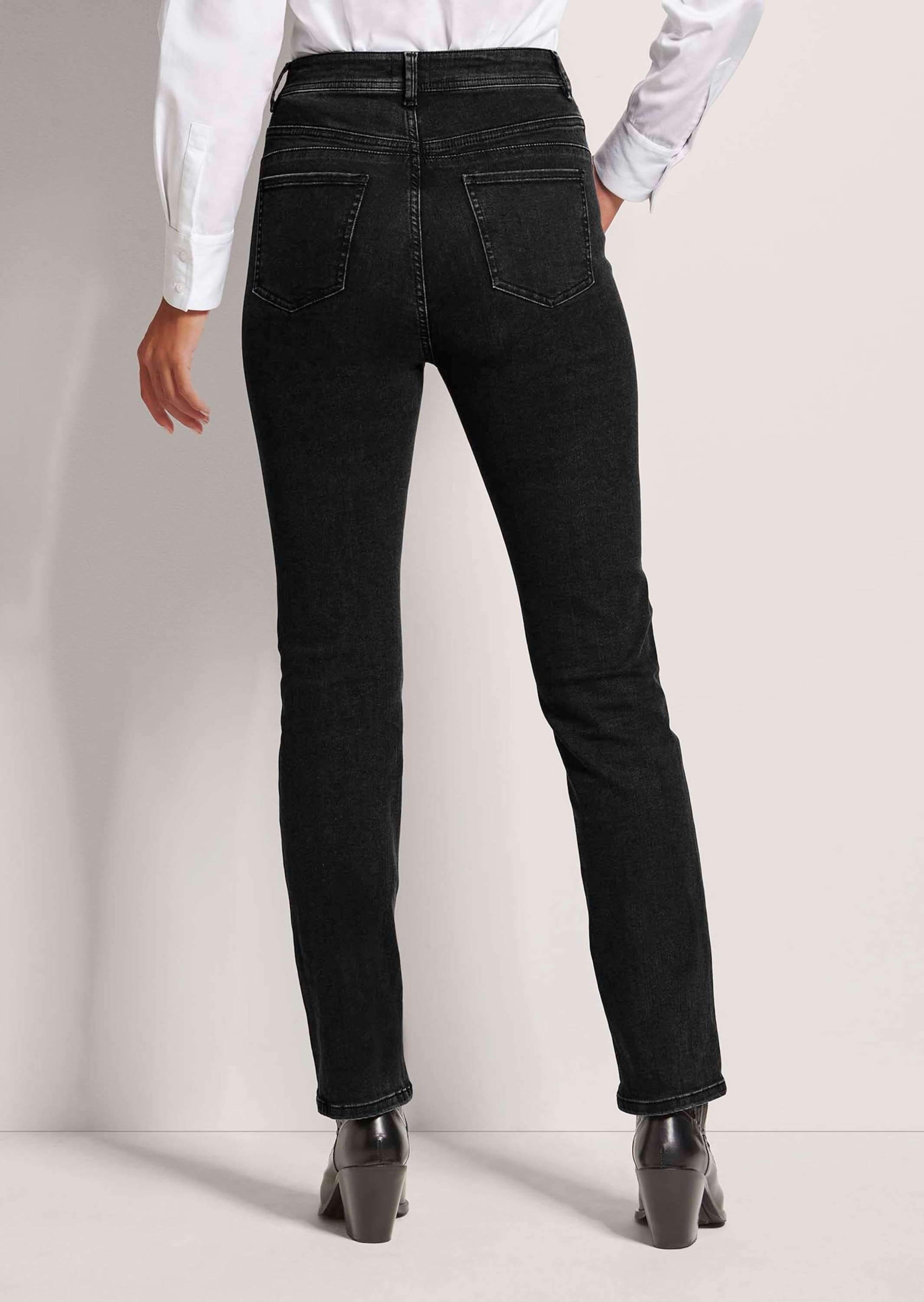 MADELEINE Regular-fit-Jeans »Jeans Modische Five-Pocket-Jeans«