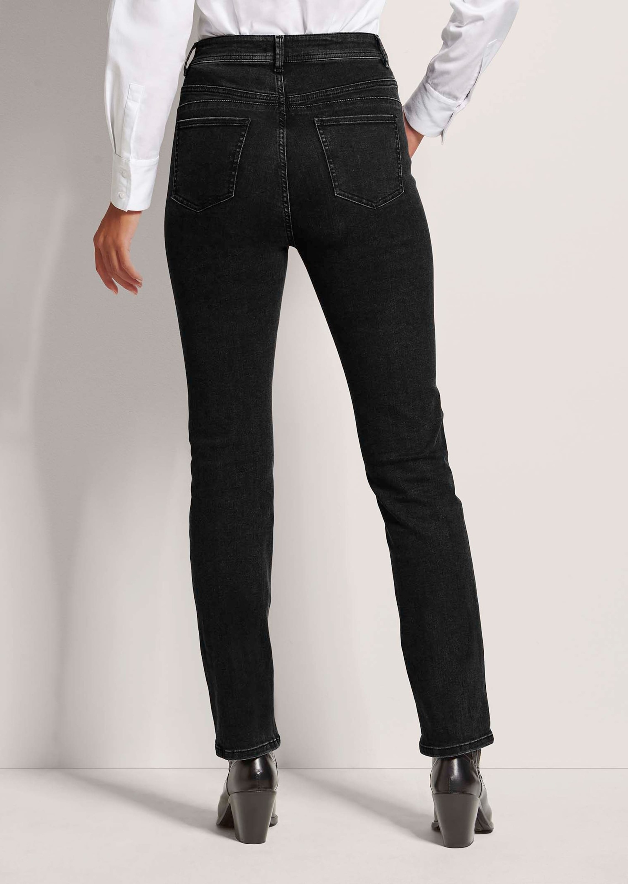 Thumbnail - MADELEINE Regular-fit-Jeans "Jeans Modische Five-Pocket-Jeans"